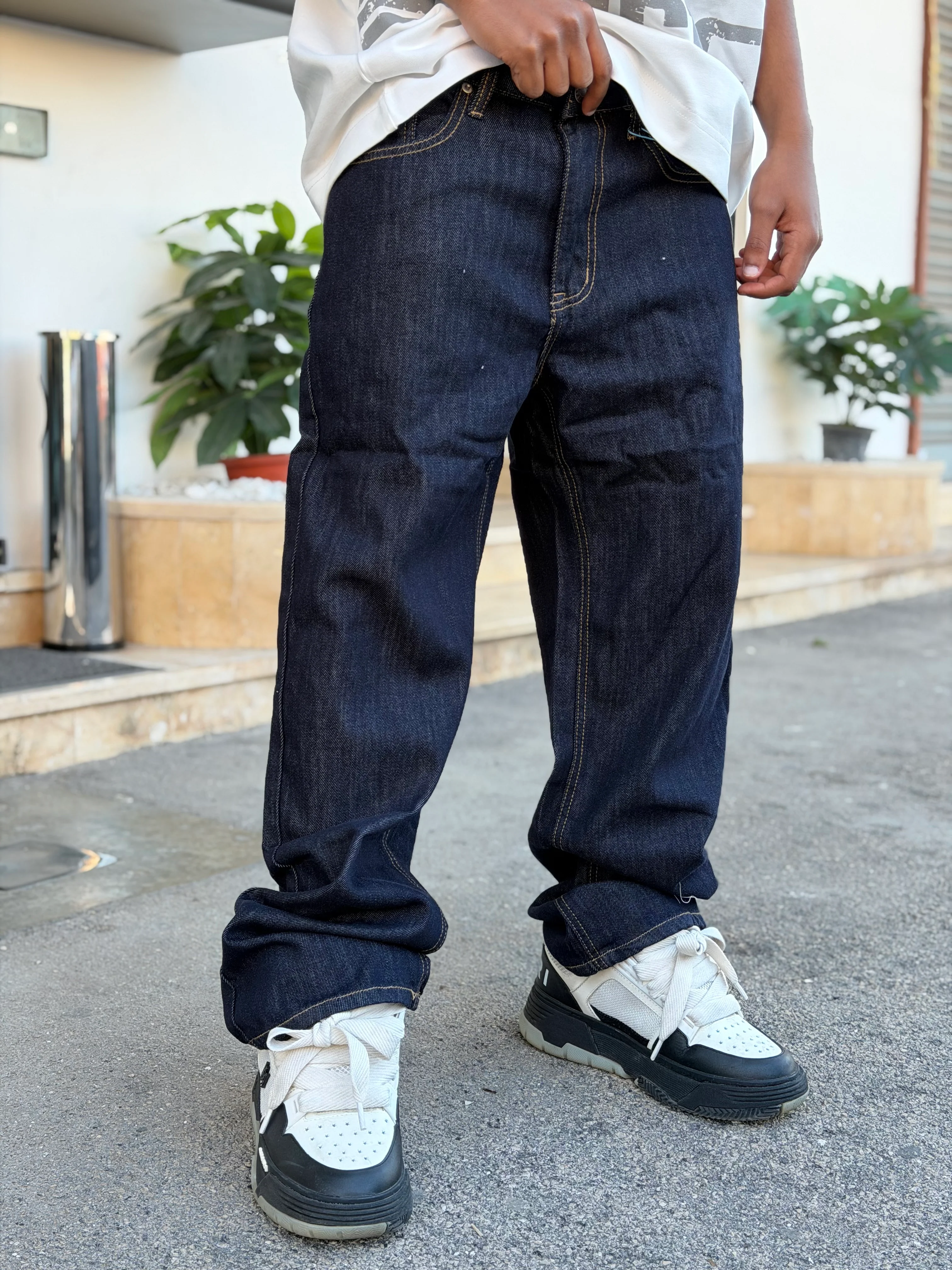 BAGGY BASIC DENIM KK3177