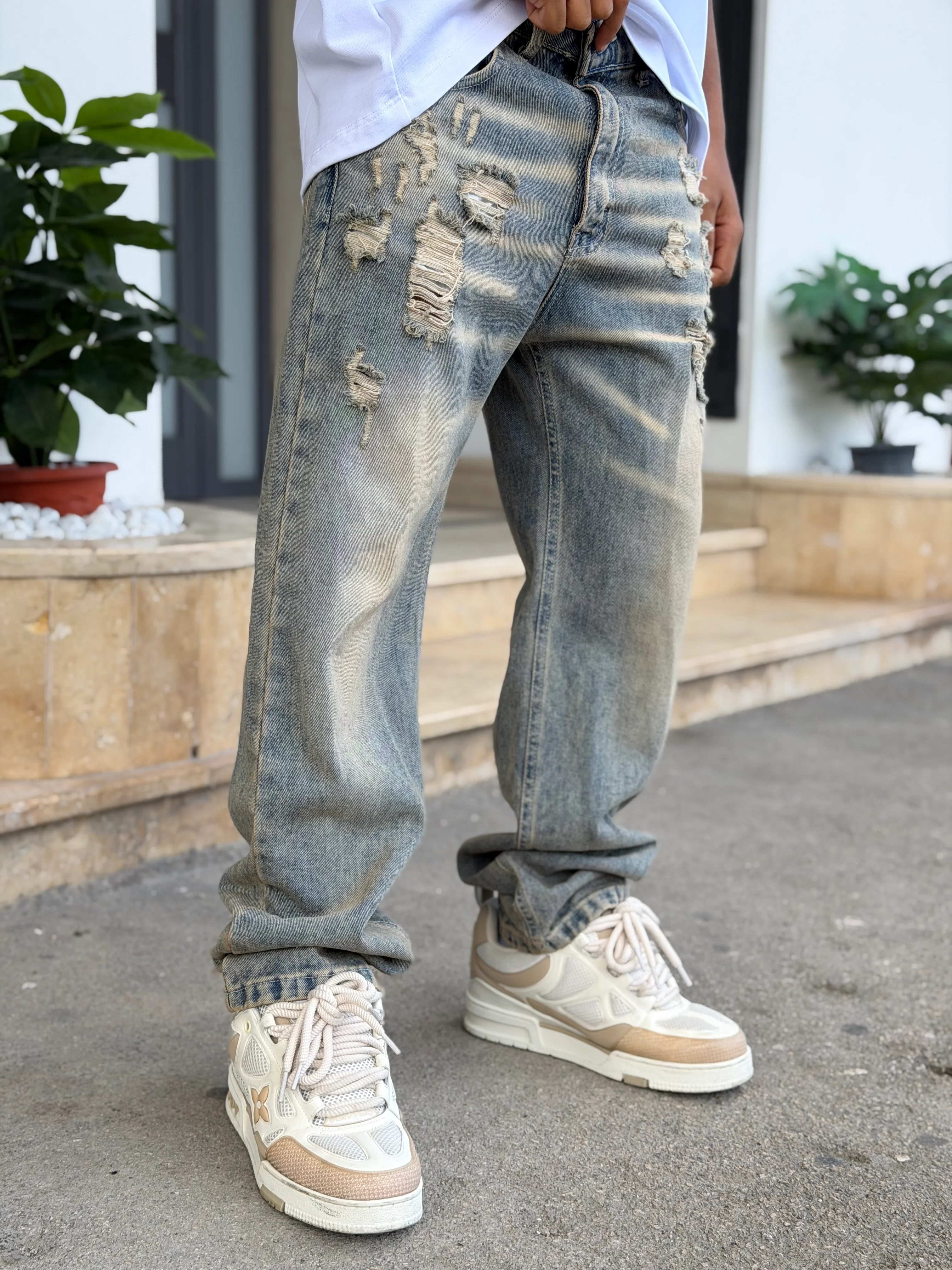 BAGGY BLV 103 SABBIATO