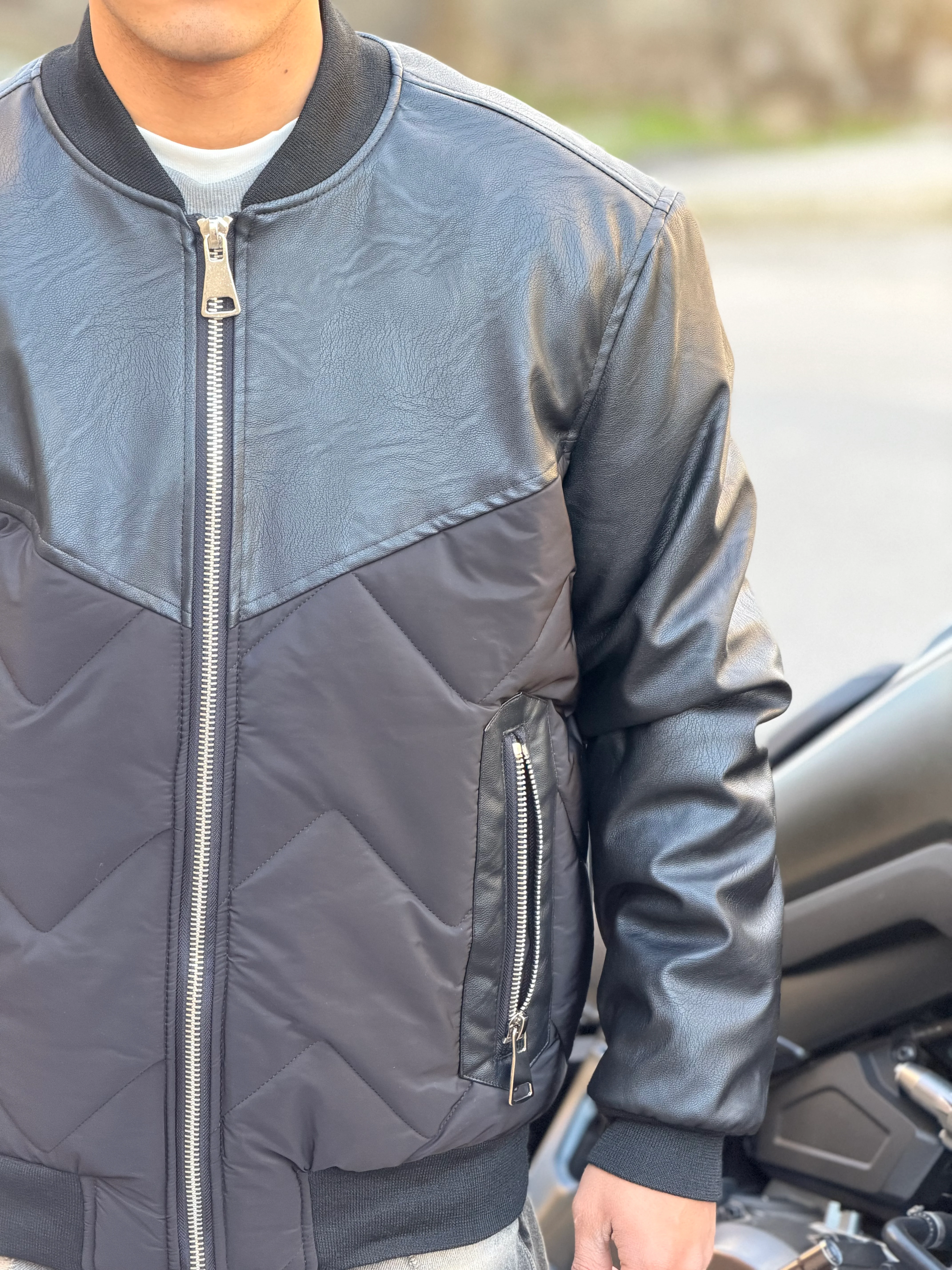 BOMBER JOHN KAY ZIP - Image 3