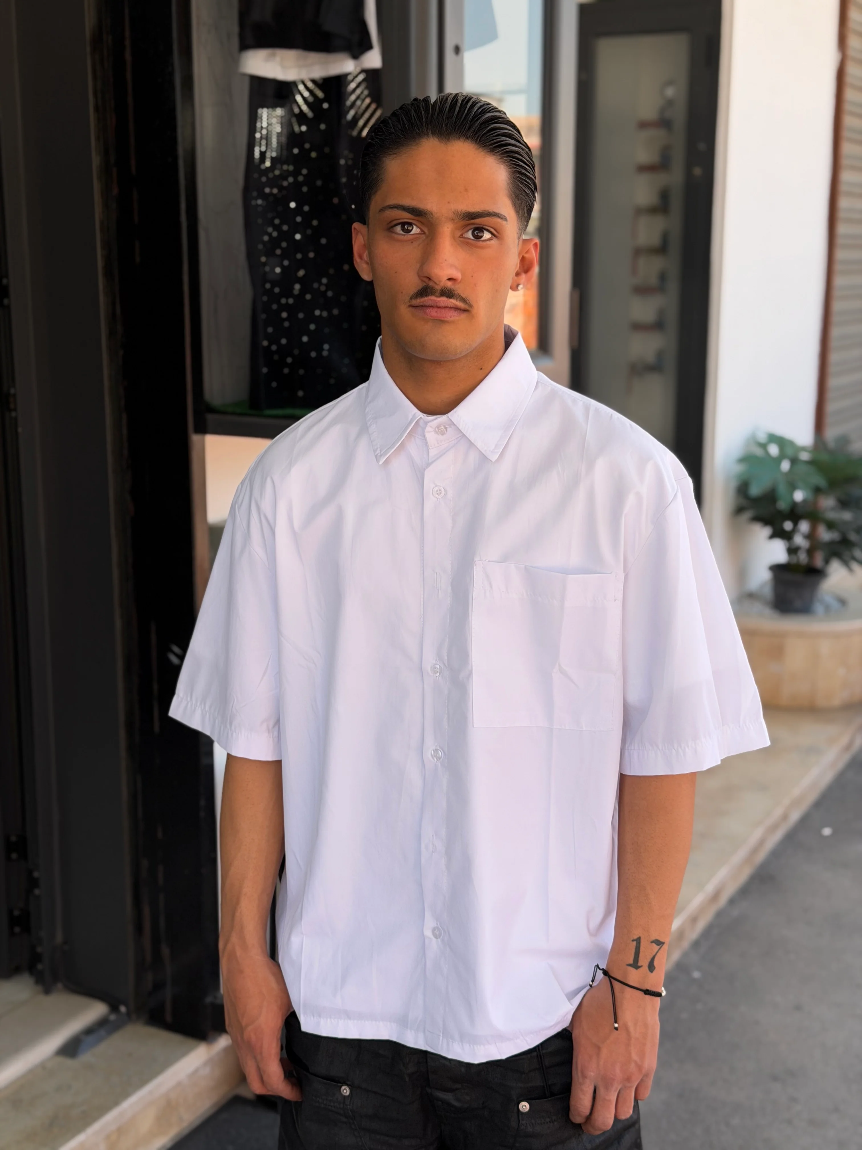 CAMICIA BASIC WOOD 8034 - Image 3