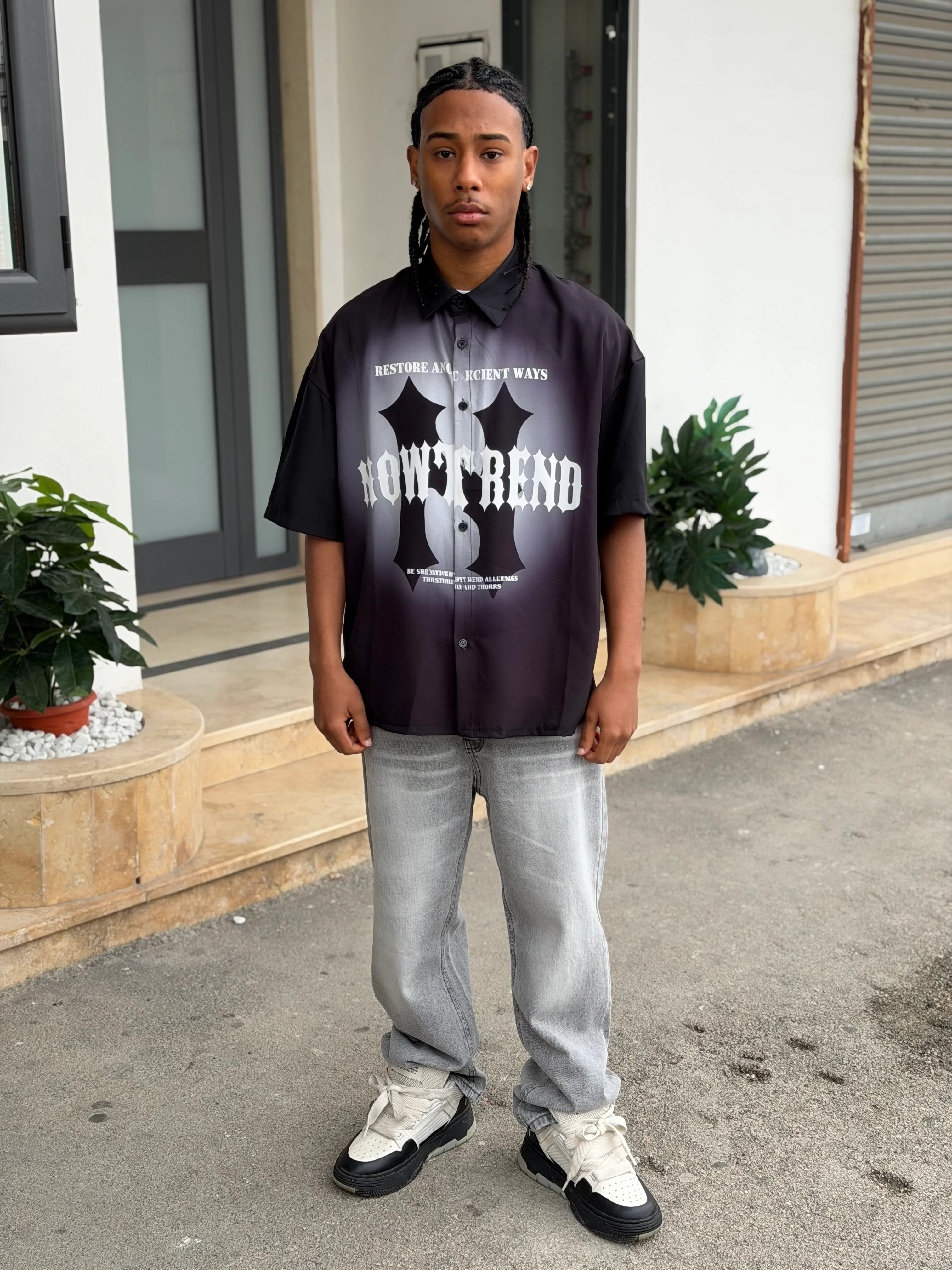 CAMICIA PSALM “NOWTREND”