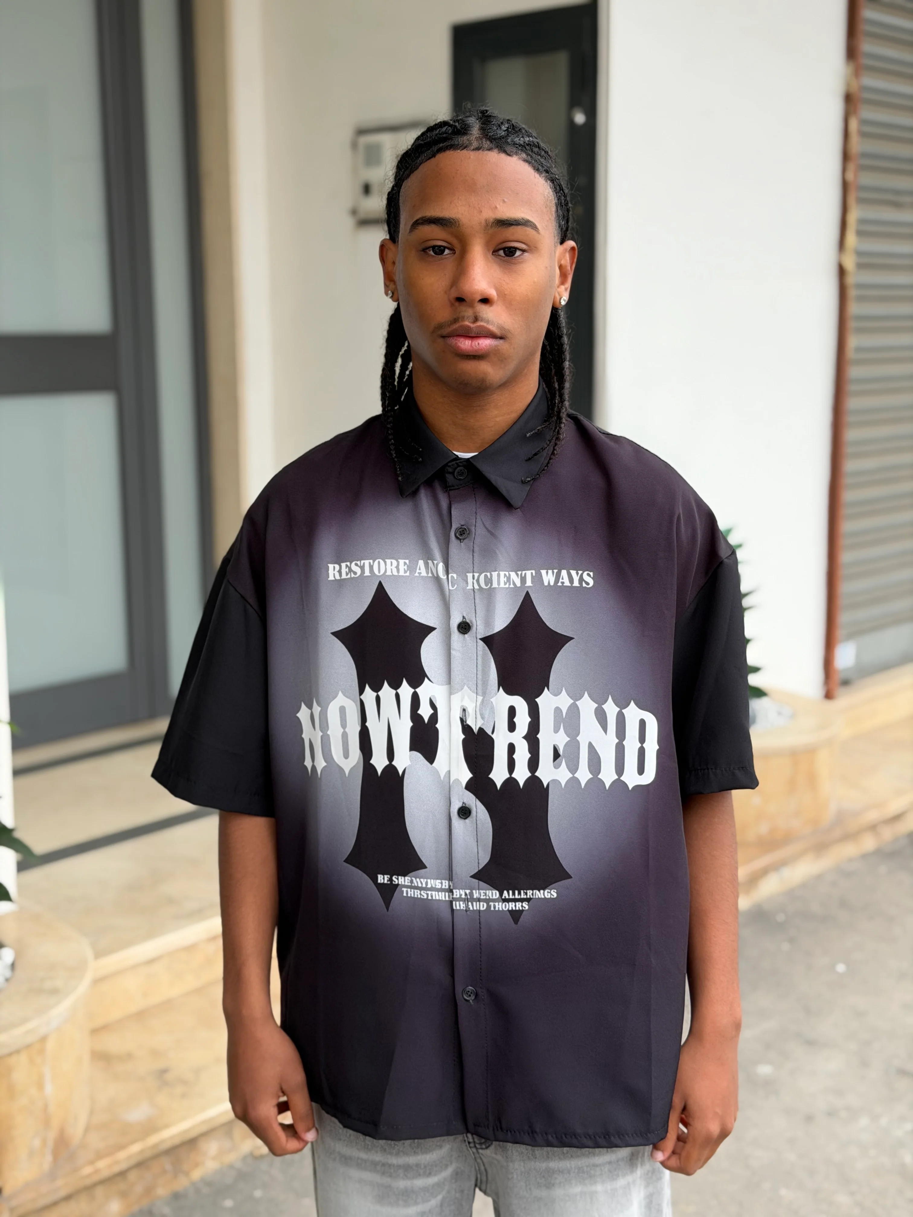CAMICIA PSALM “NOWTREND” - Image 2
