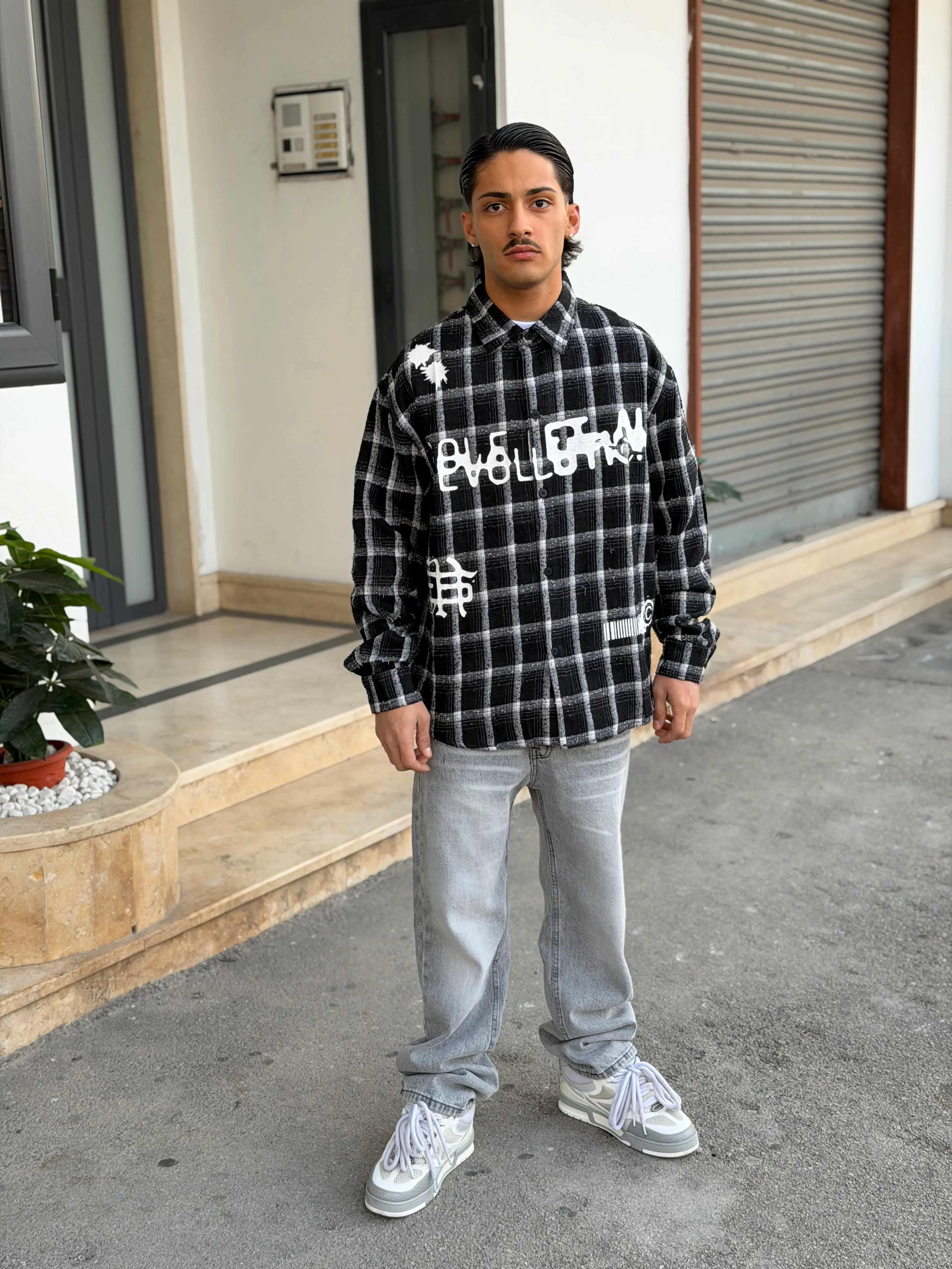 CAMICIA “REVOLUT” BM-370 - Image 5