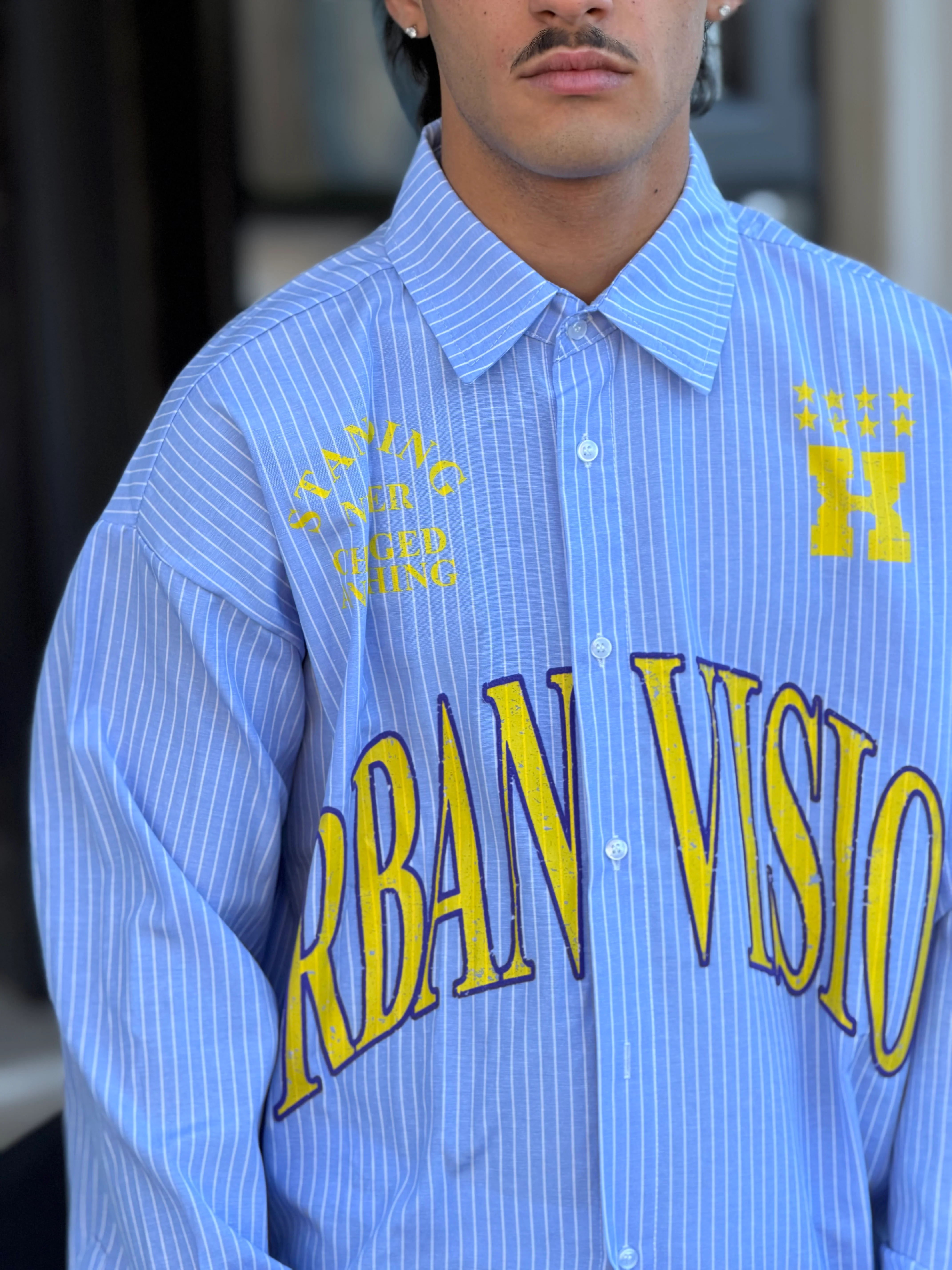 CAMICIA URBAN VISION BUNKED ART146 - Image 5