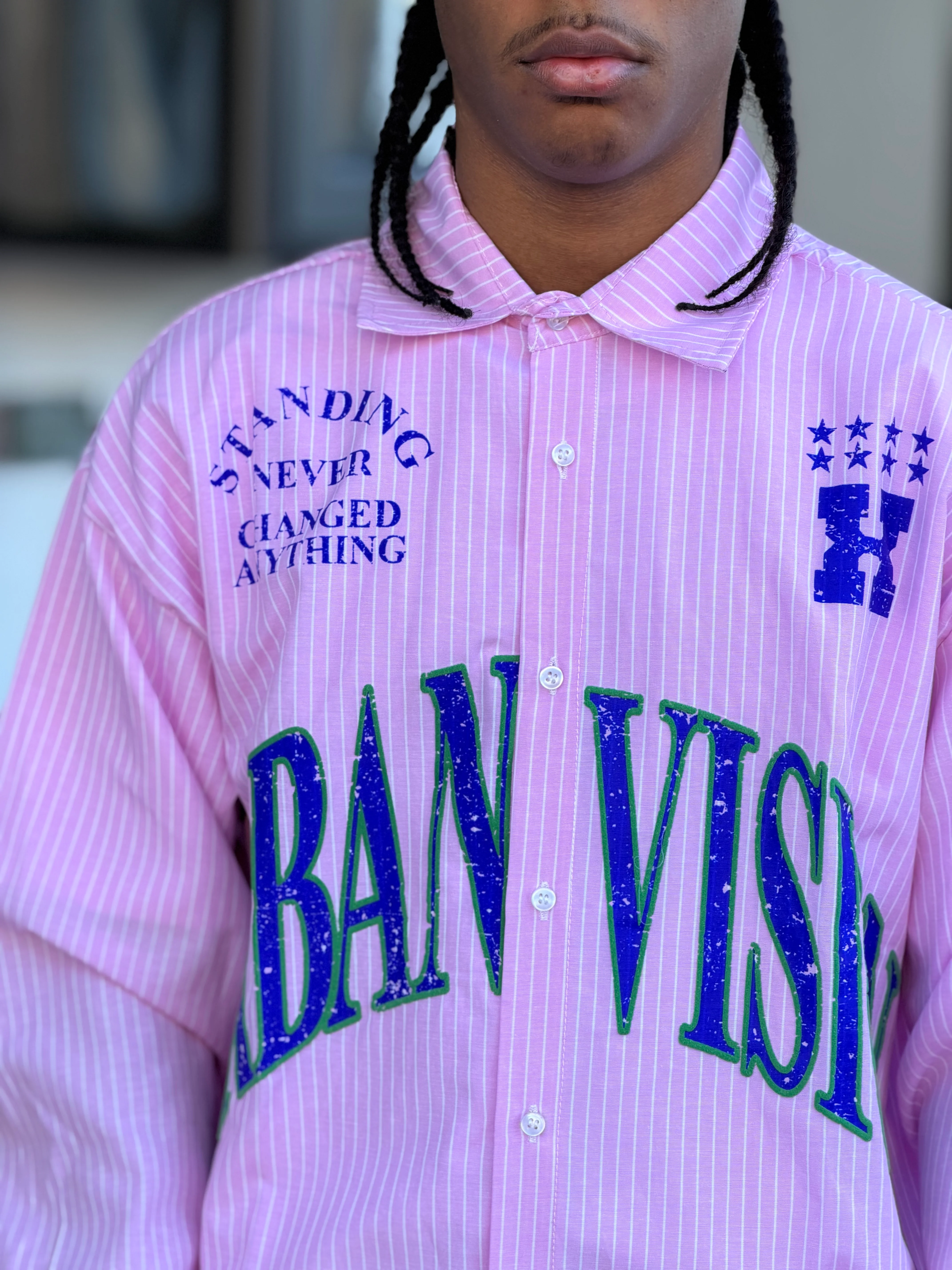 CAMICIA URBAN VISION BUNKED ART146 - Image 7