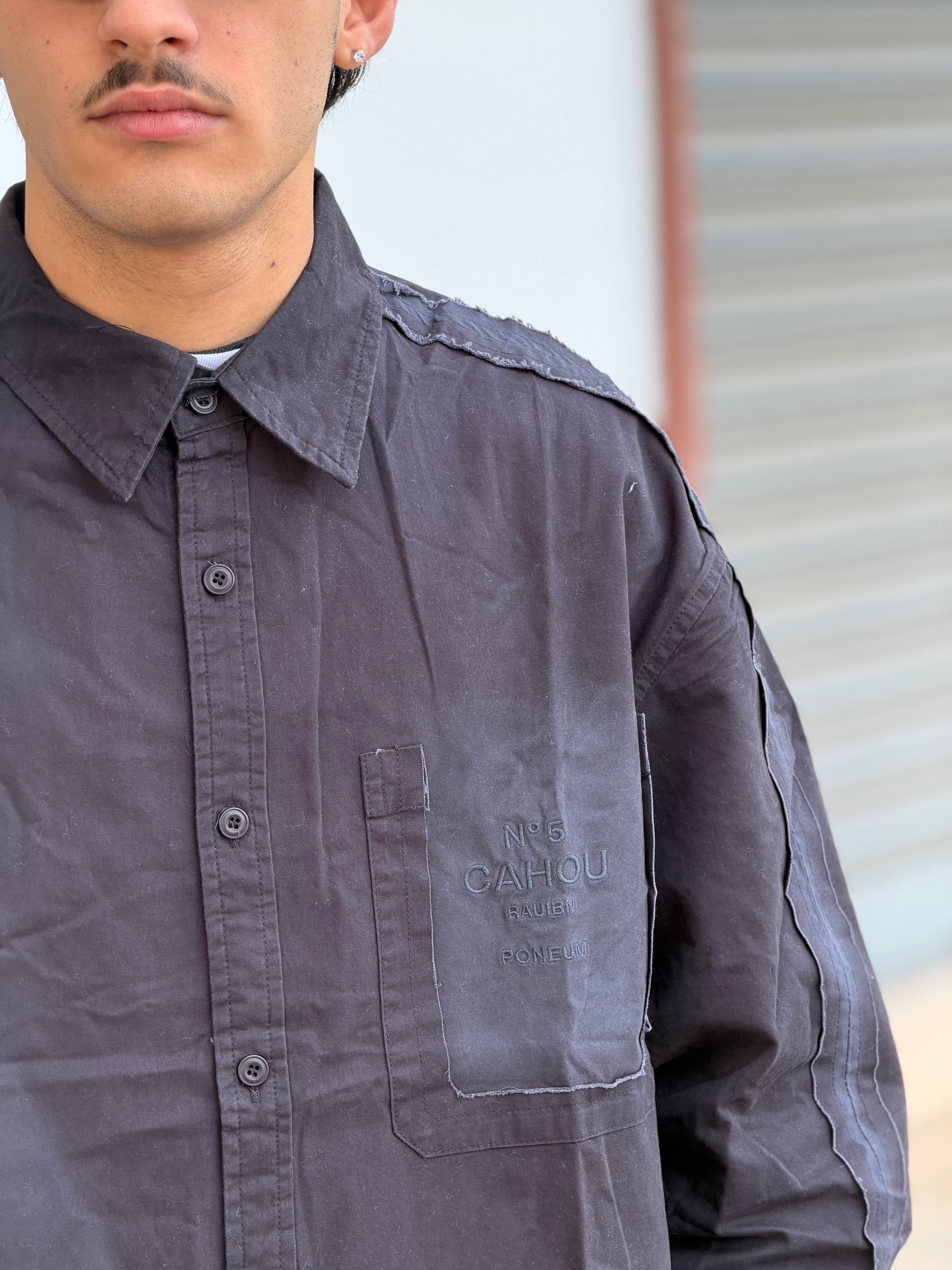 CAMICIA WASH W7002 - Image 7