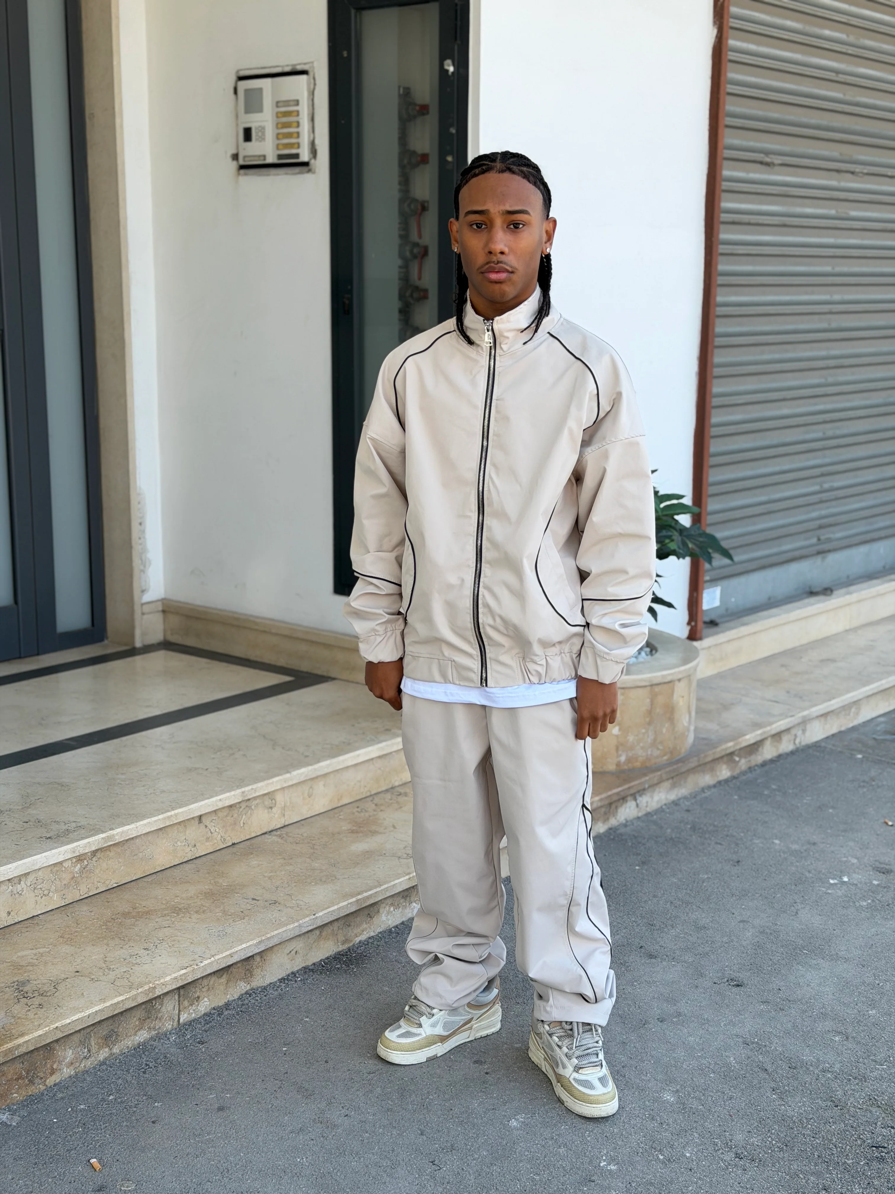 COORDINATO PROFILO BOSTON NYLON BUNKER 124 - Image 3