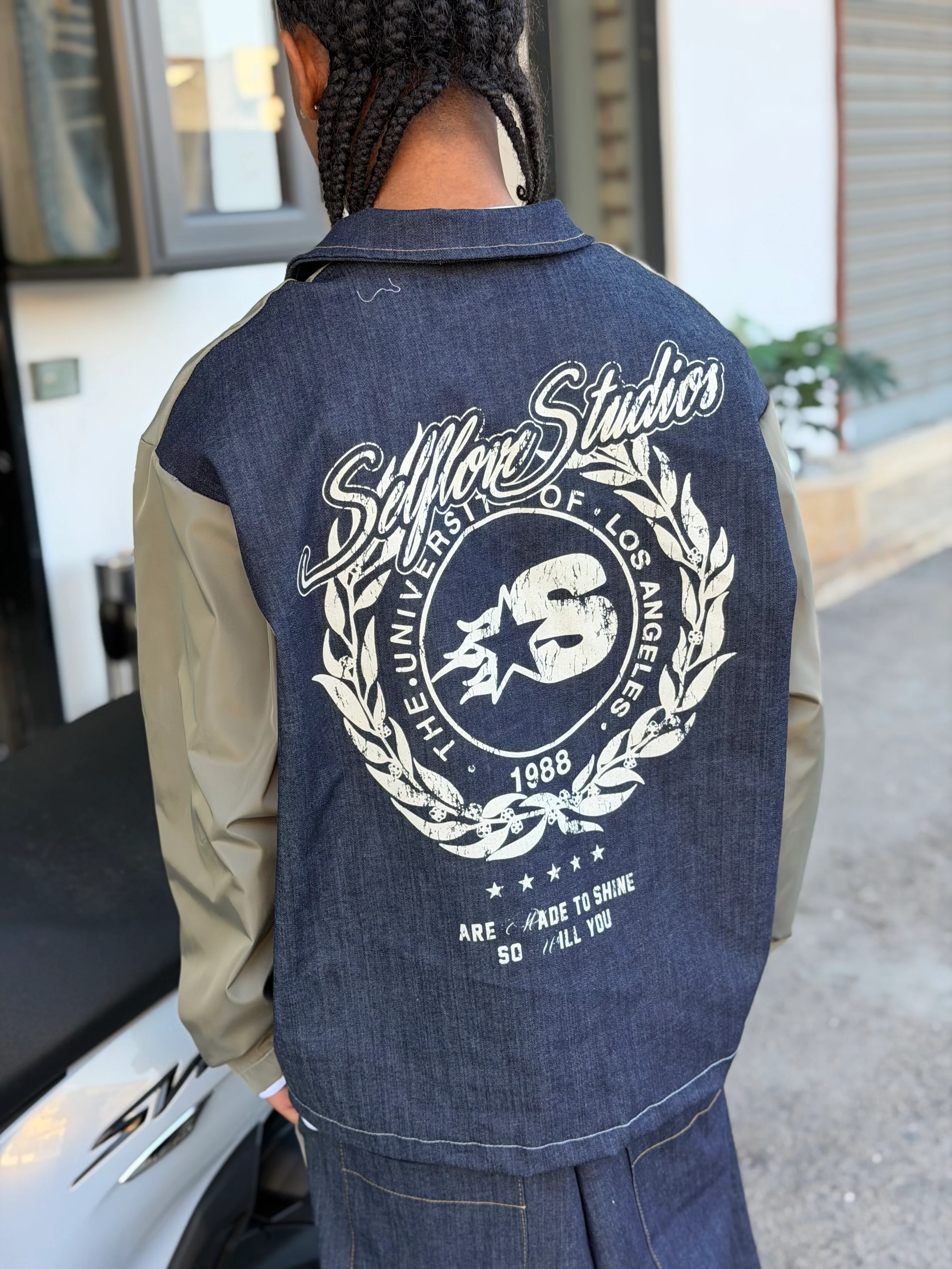 COORDINATO SELF LOVE CAMICIA DENIM - Image 10