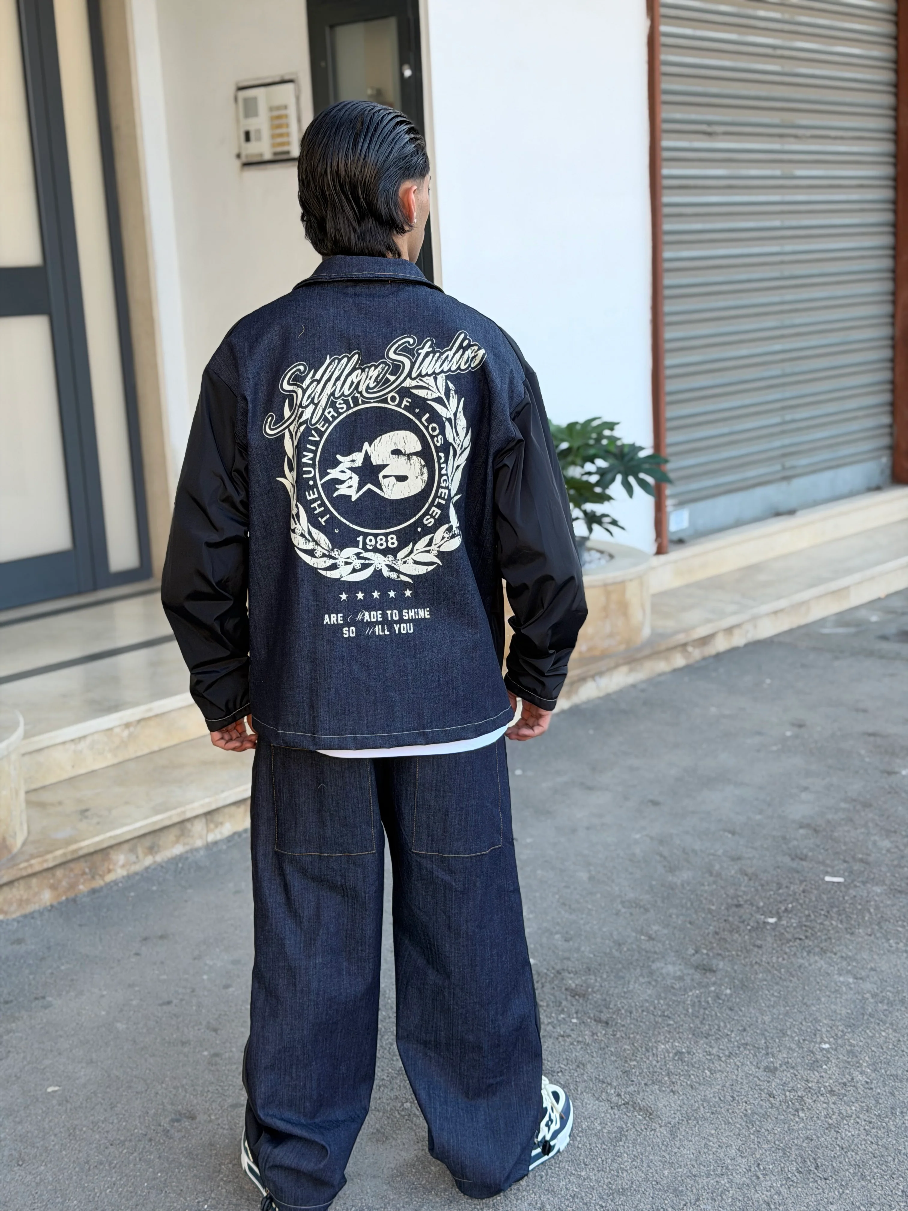 COORDINATO SELF LOVE CAMICIA DENIM - Image 12