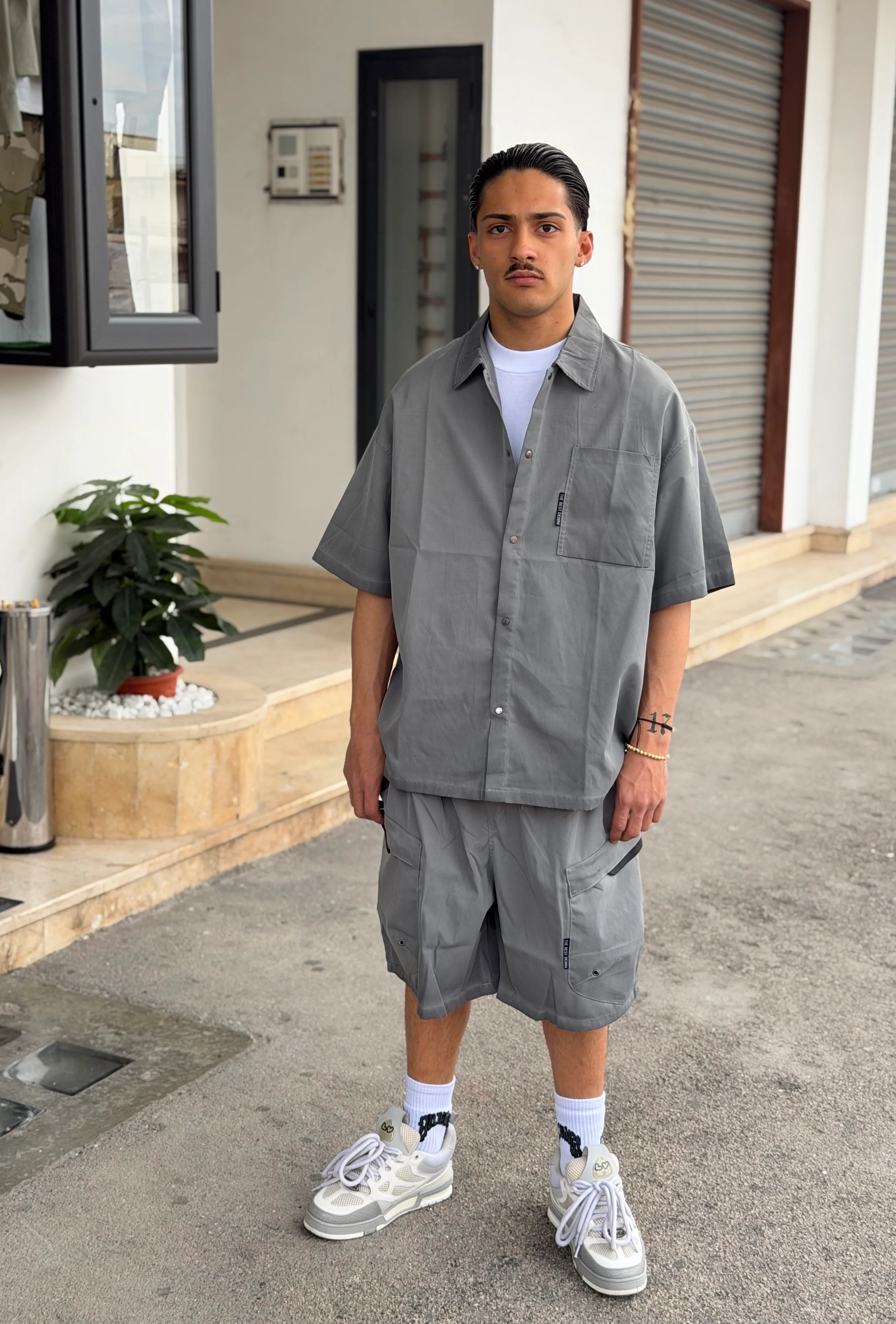 COORDSET CAMICIA-CARGO S9183 - Image 4