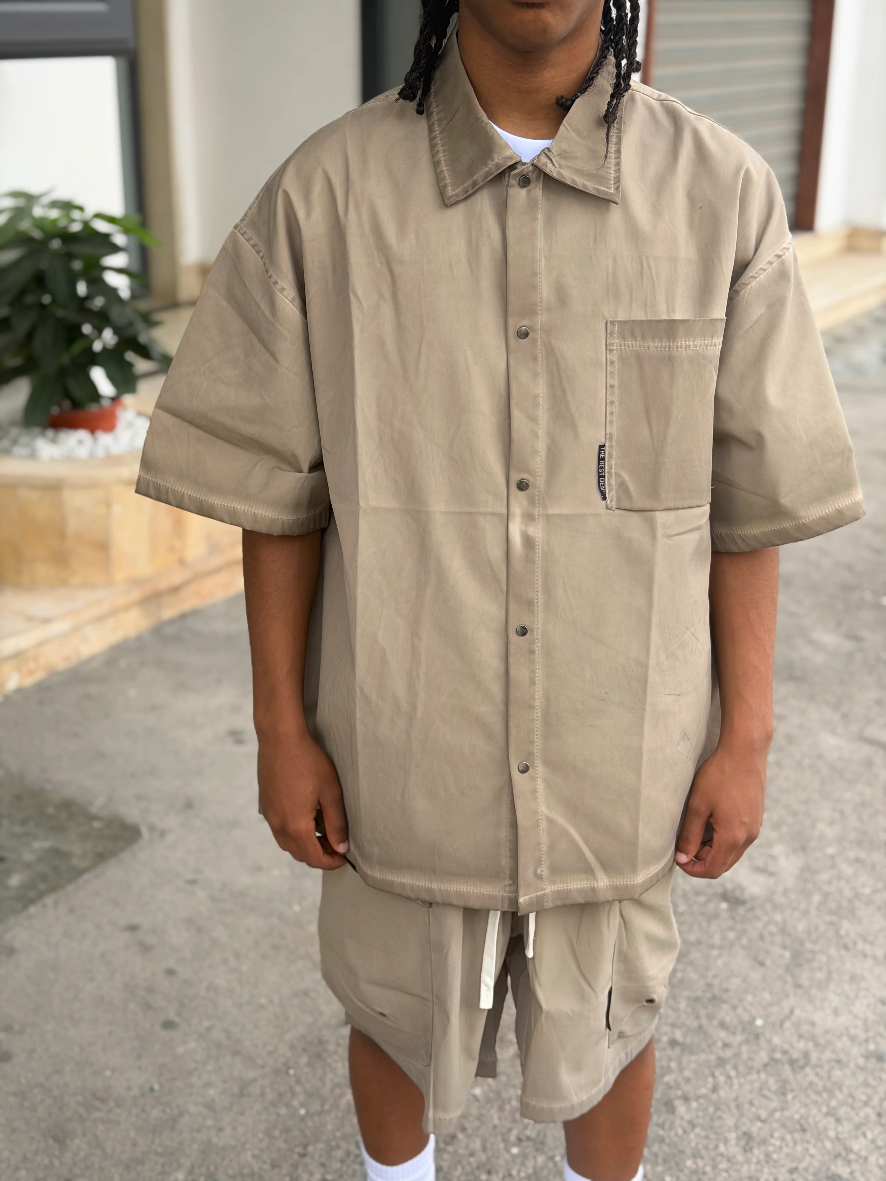 COORDSET CAMICIA-CARGO S9183 - Image 5
