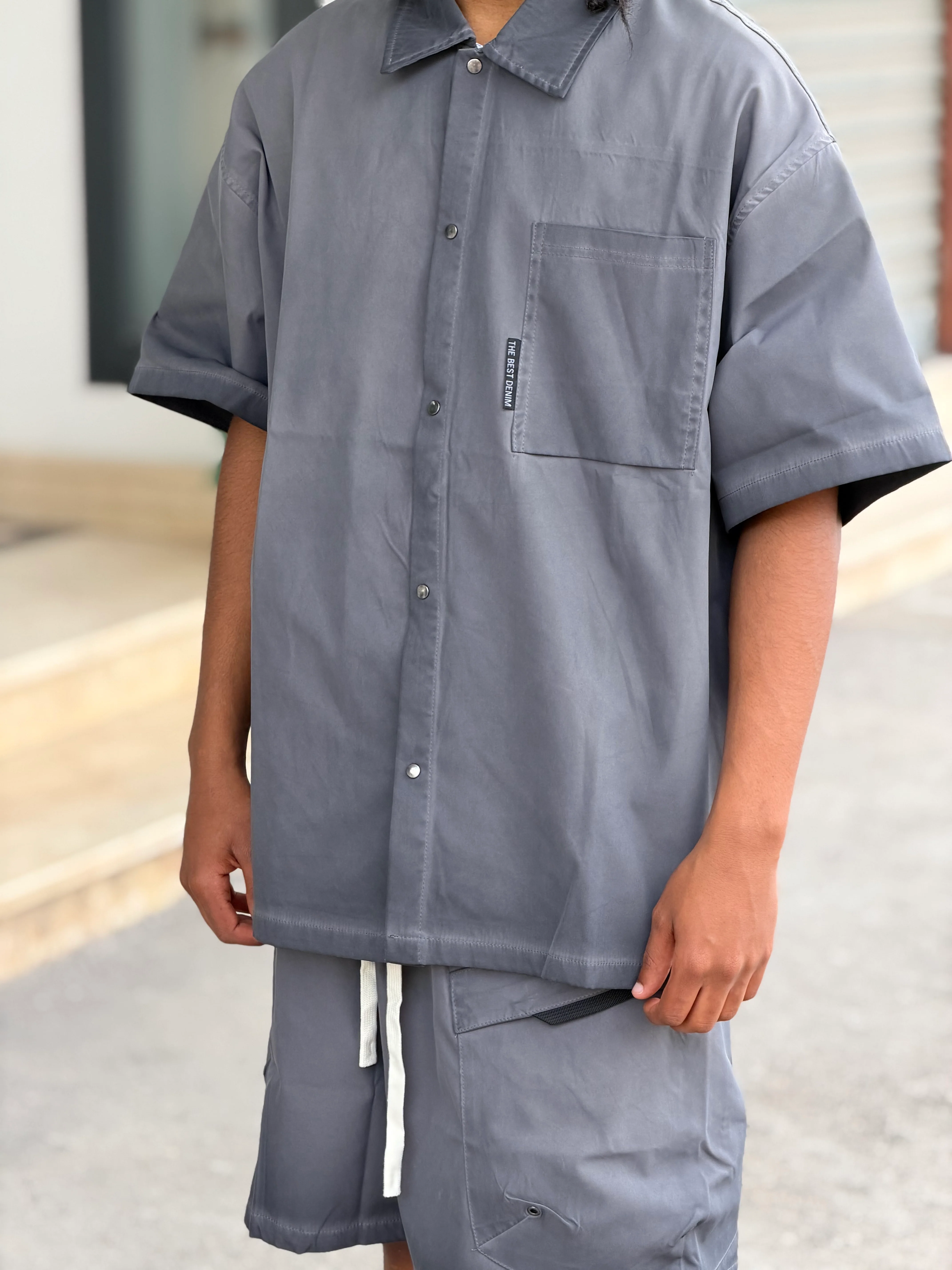 COORDSET CAMICIA-CARGO S9183 - Image 7