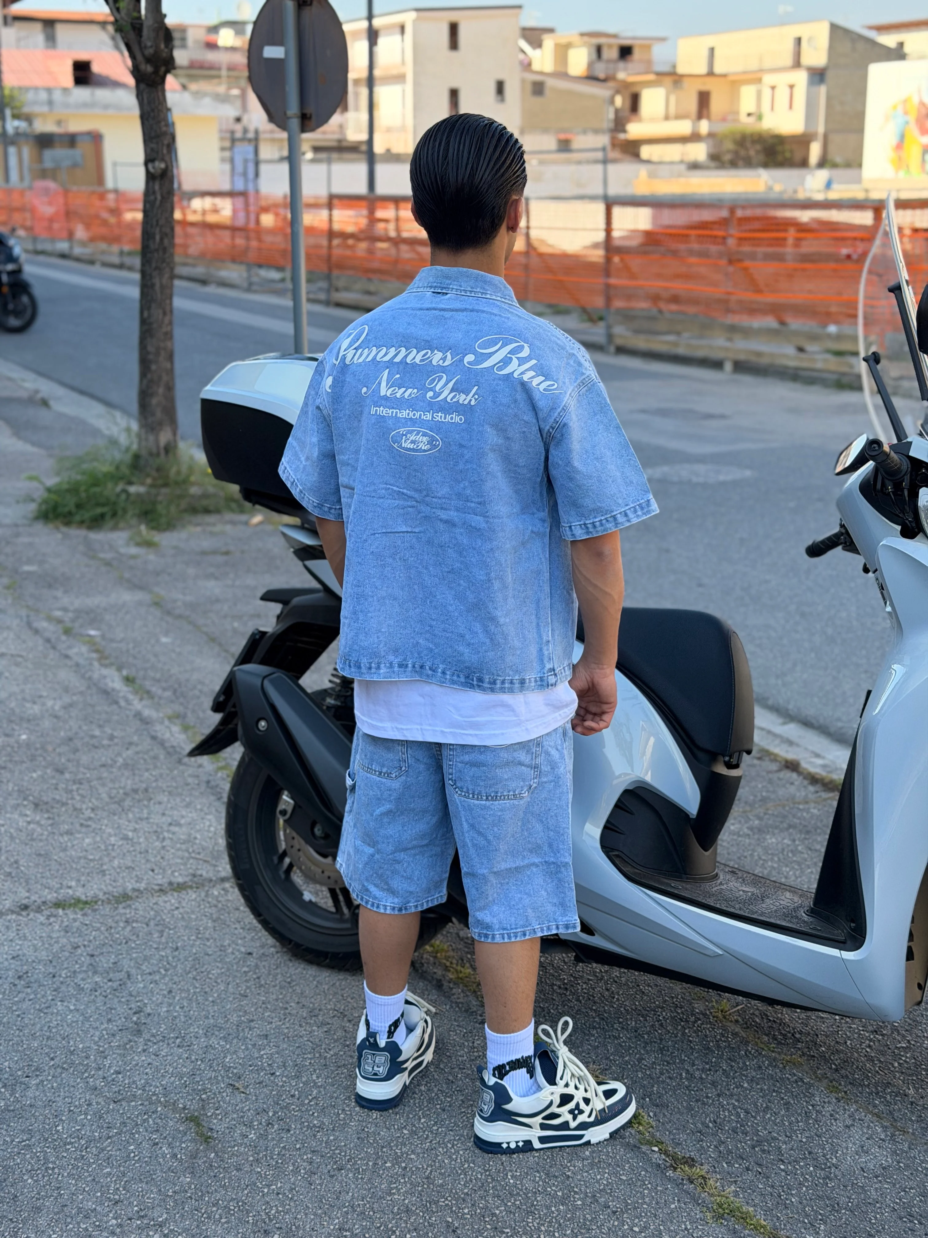 COORDSET DENIM 506/07B SCRIPTURE - Image 2