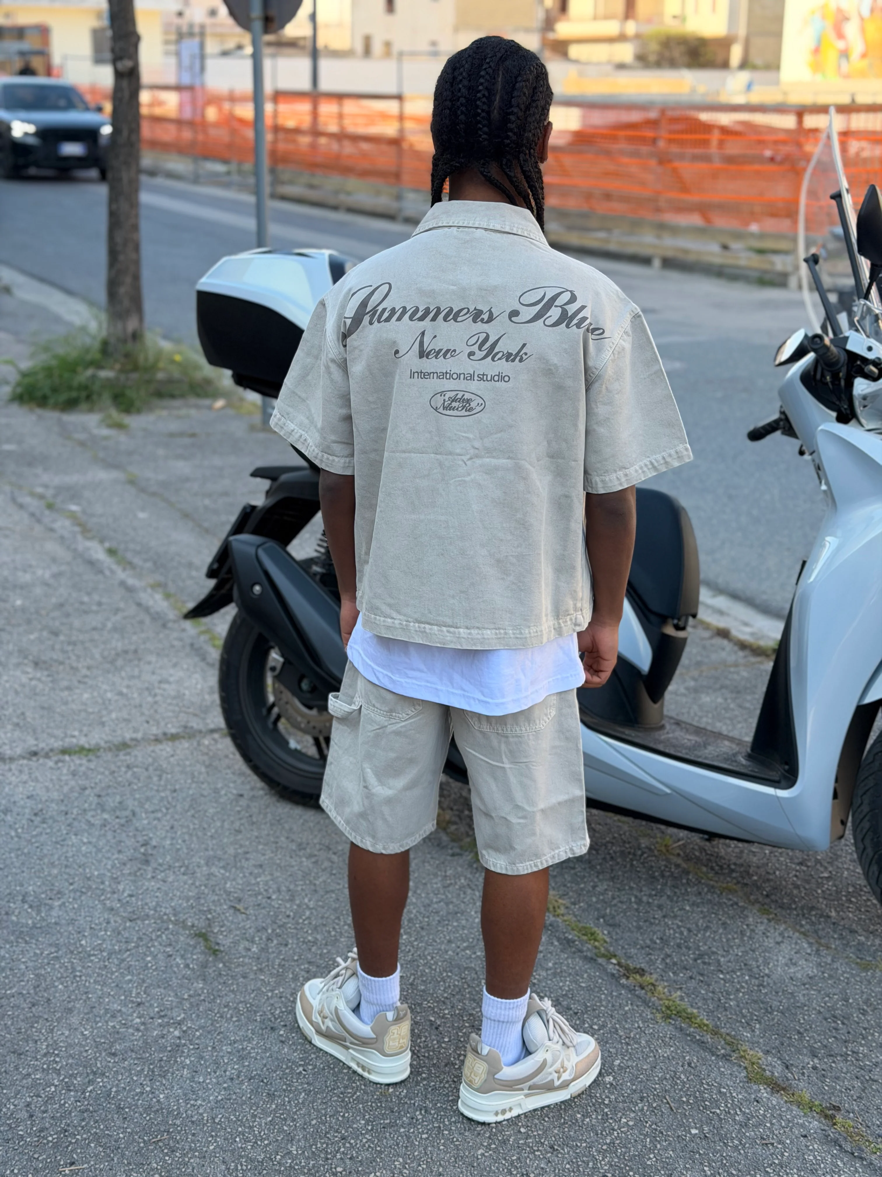 COORDSET DENIM 506/07B SCRIPTURE - Image 3