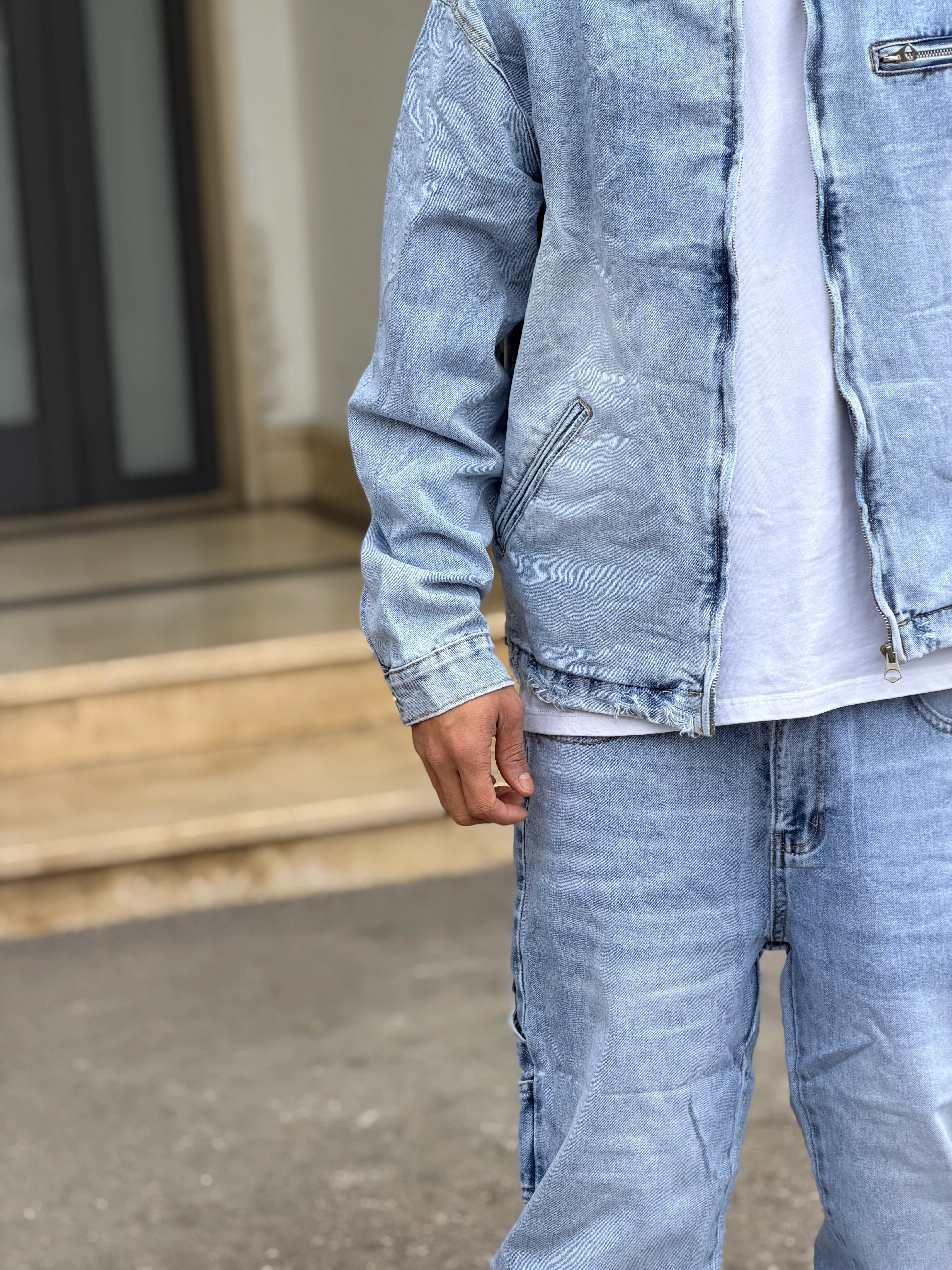 COORDSET DENIM M-376 - Image 3