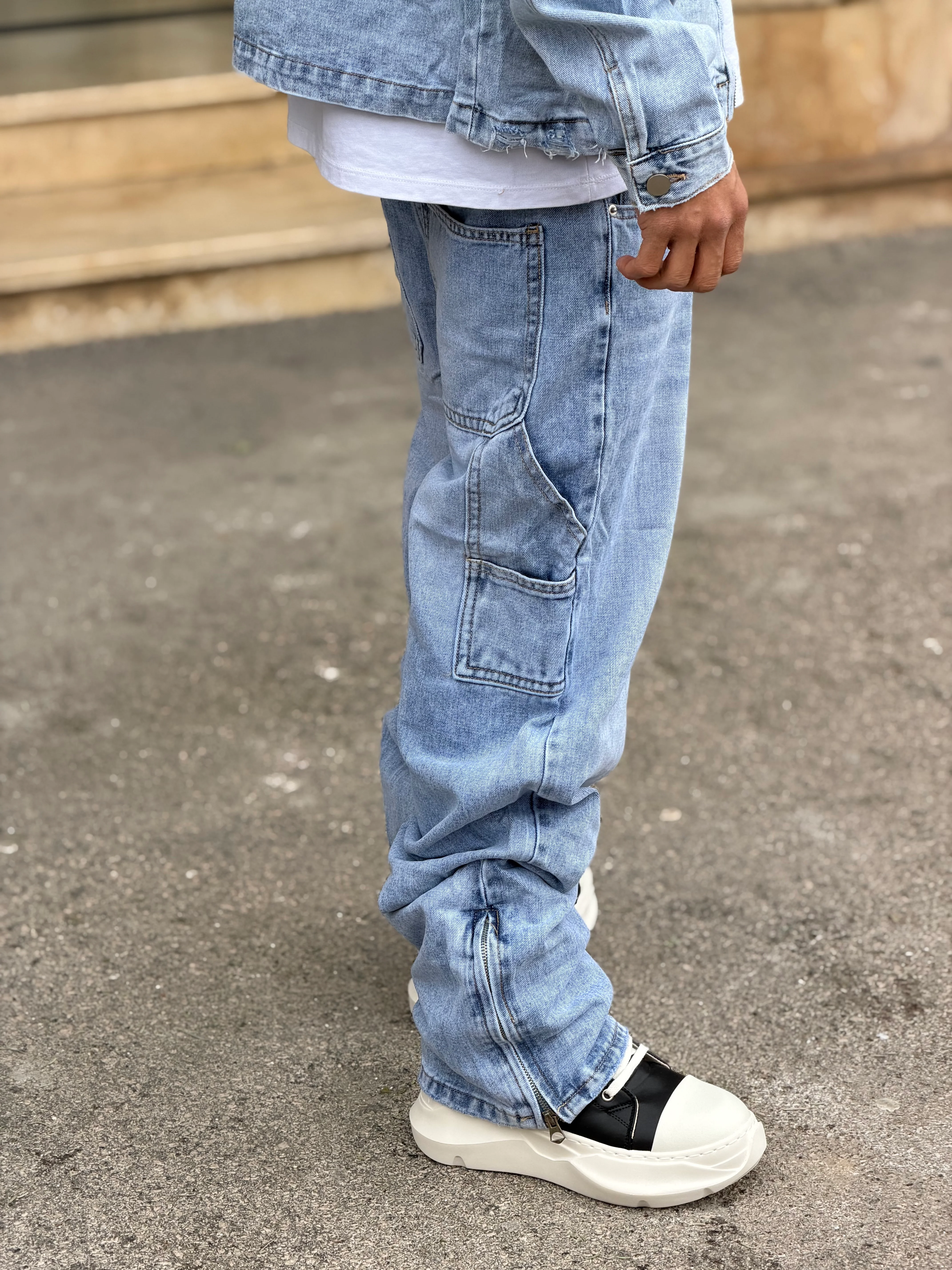 COORDSET DENIM M-376 - Image 4