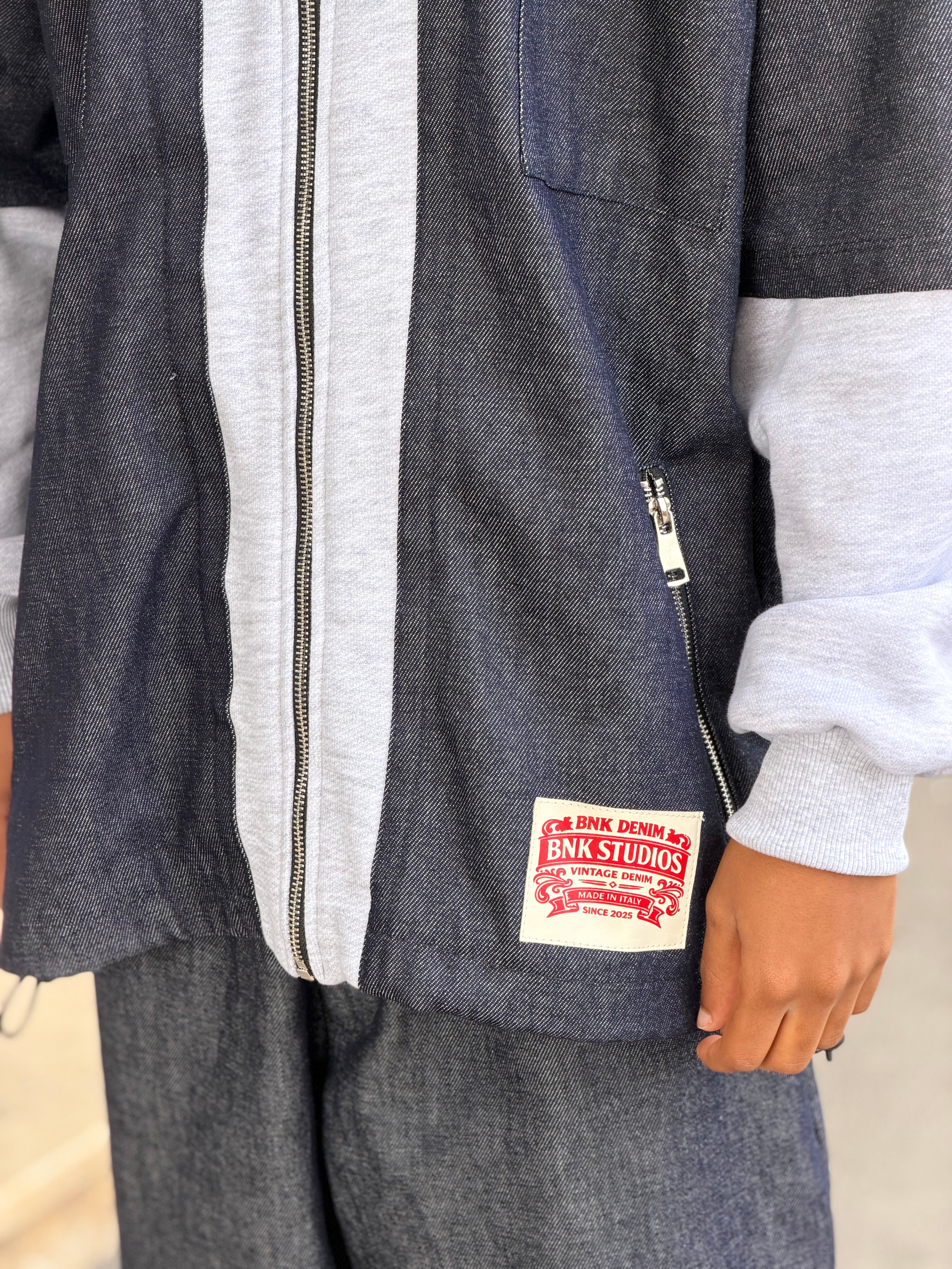 COORDSET DOUBLE BUNKER DENIM 122 - Image 3