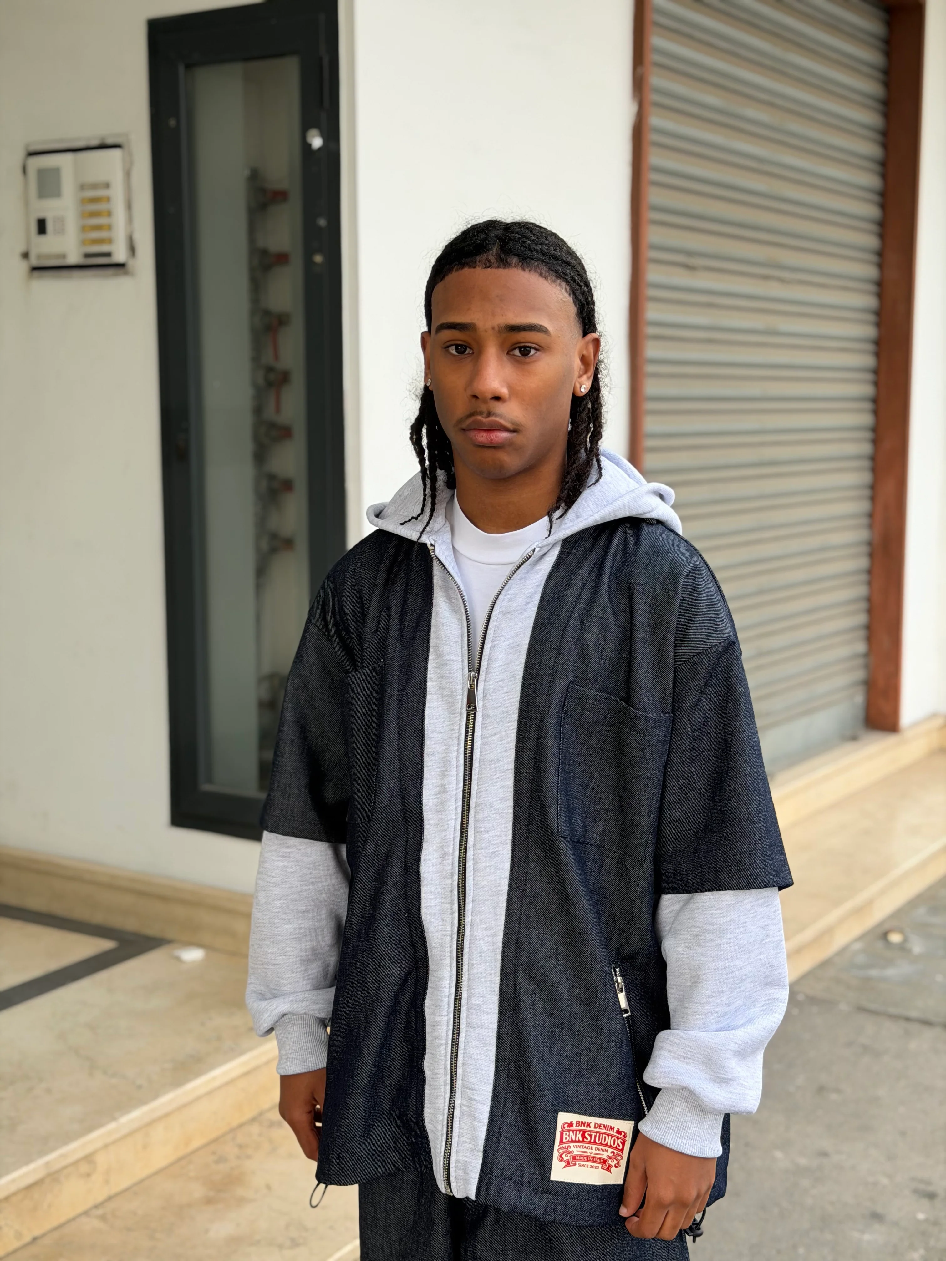 COORDSET DOUBLE BUNKER DENIM 122 - Image 4