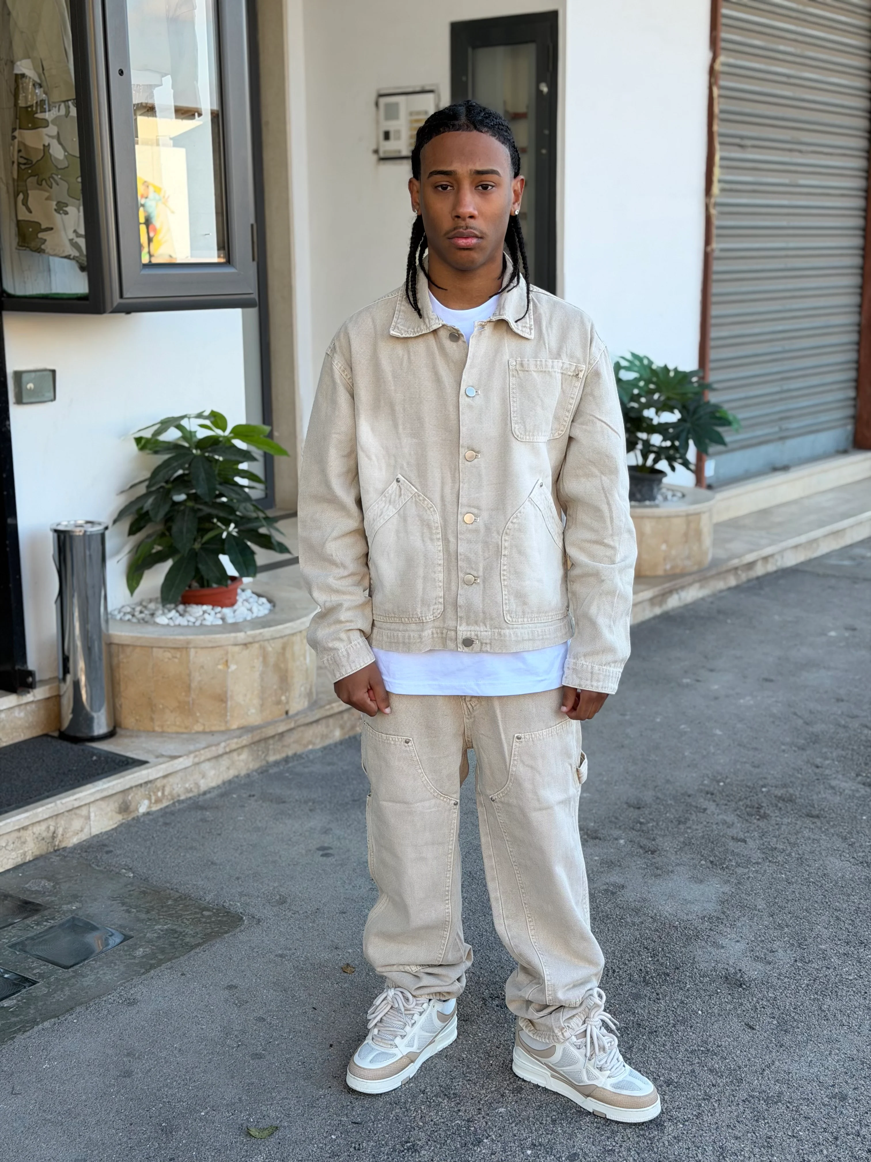 COORDSET FAST DENIM M5-375 - Image 2