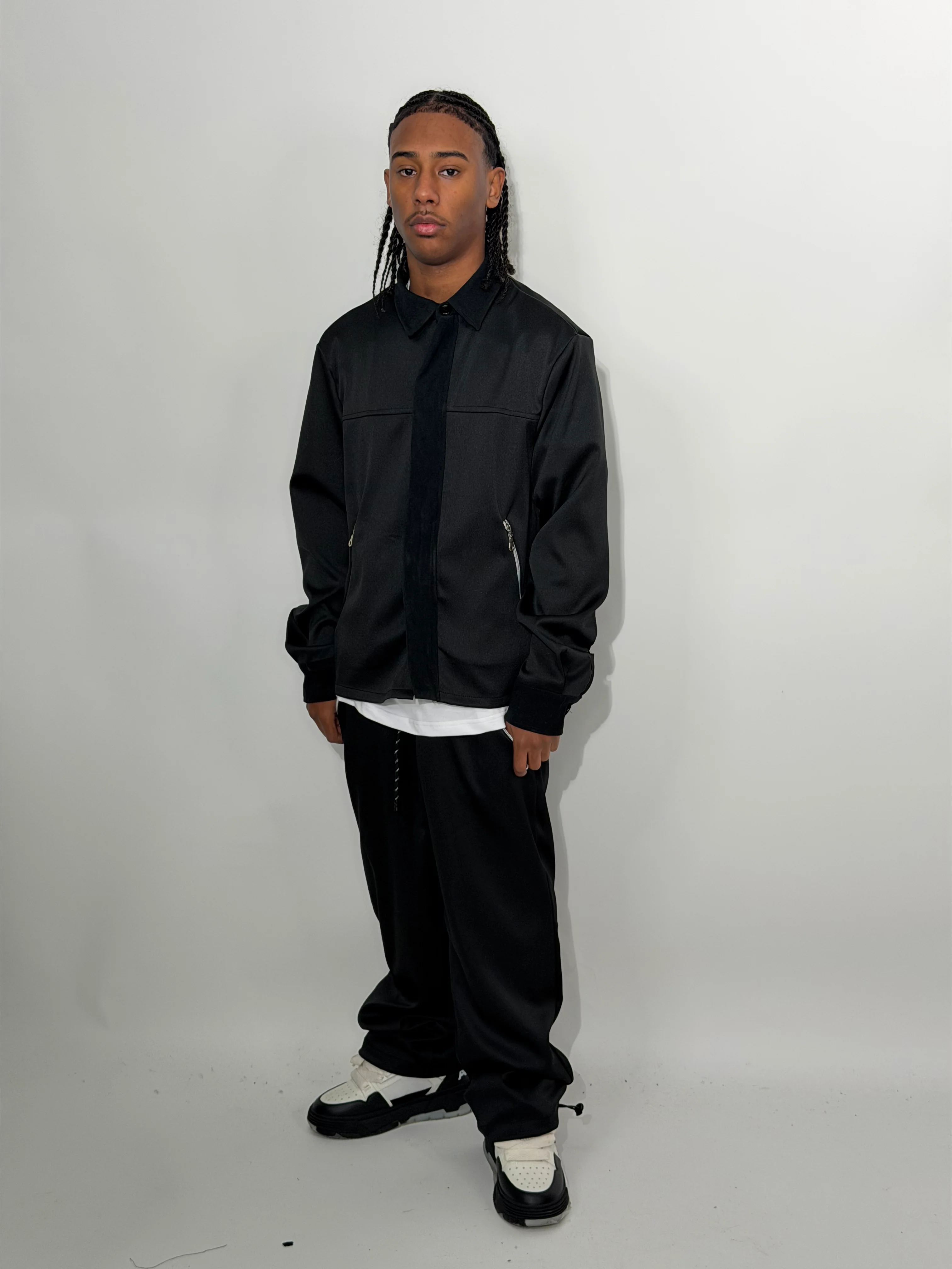 COORDSET NYLON+VELLUTO ZIP FRLV - Image 3