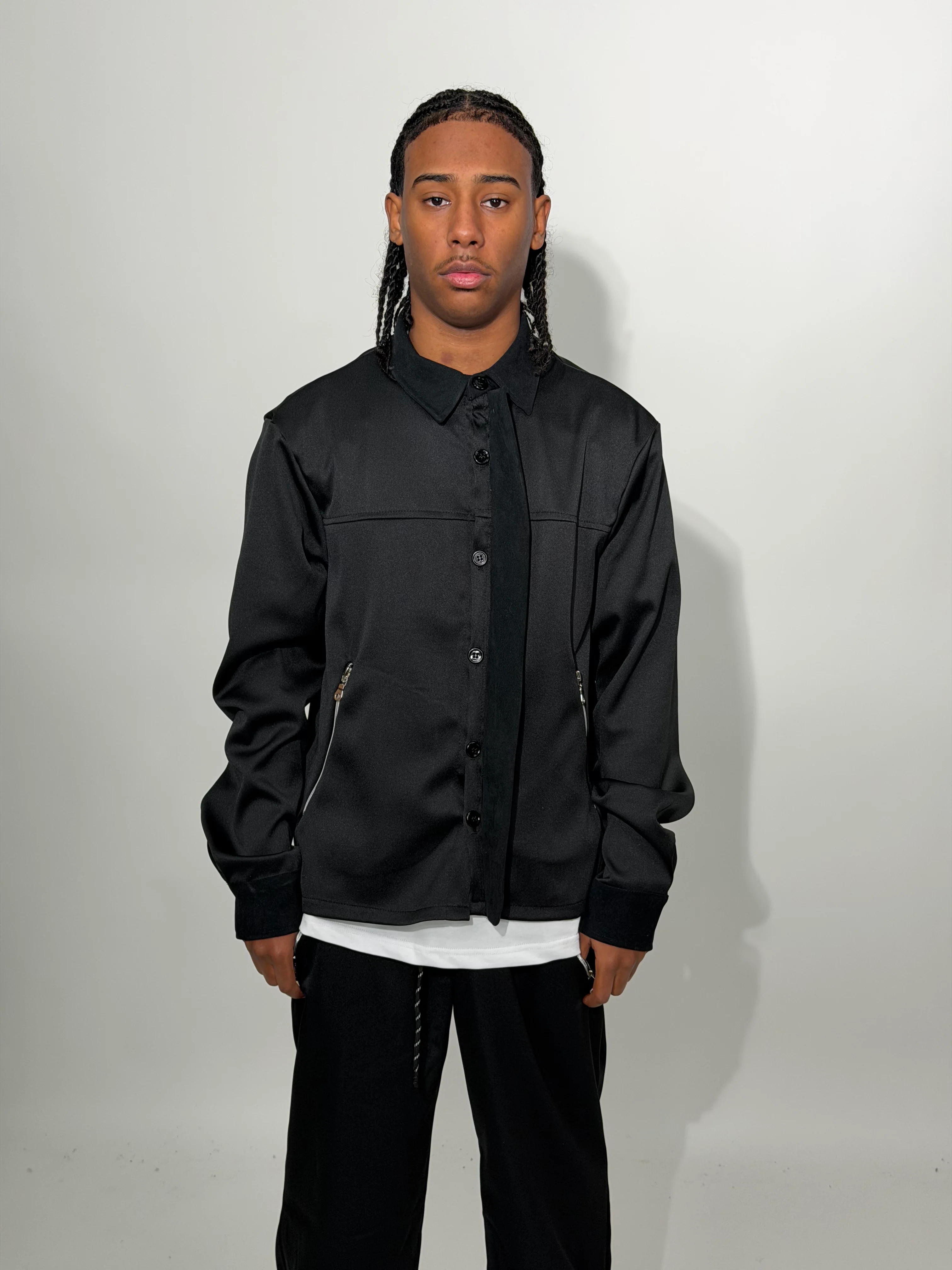 COORDSET NYLON+VELLUTO ZIP FRLV - Image 5