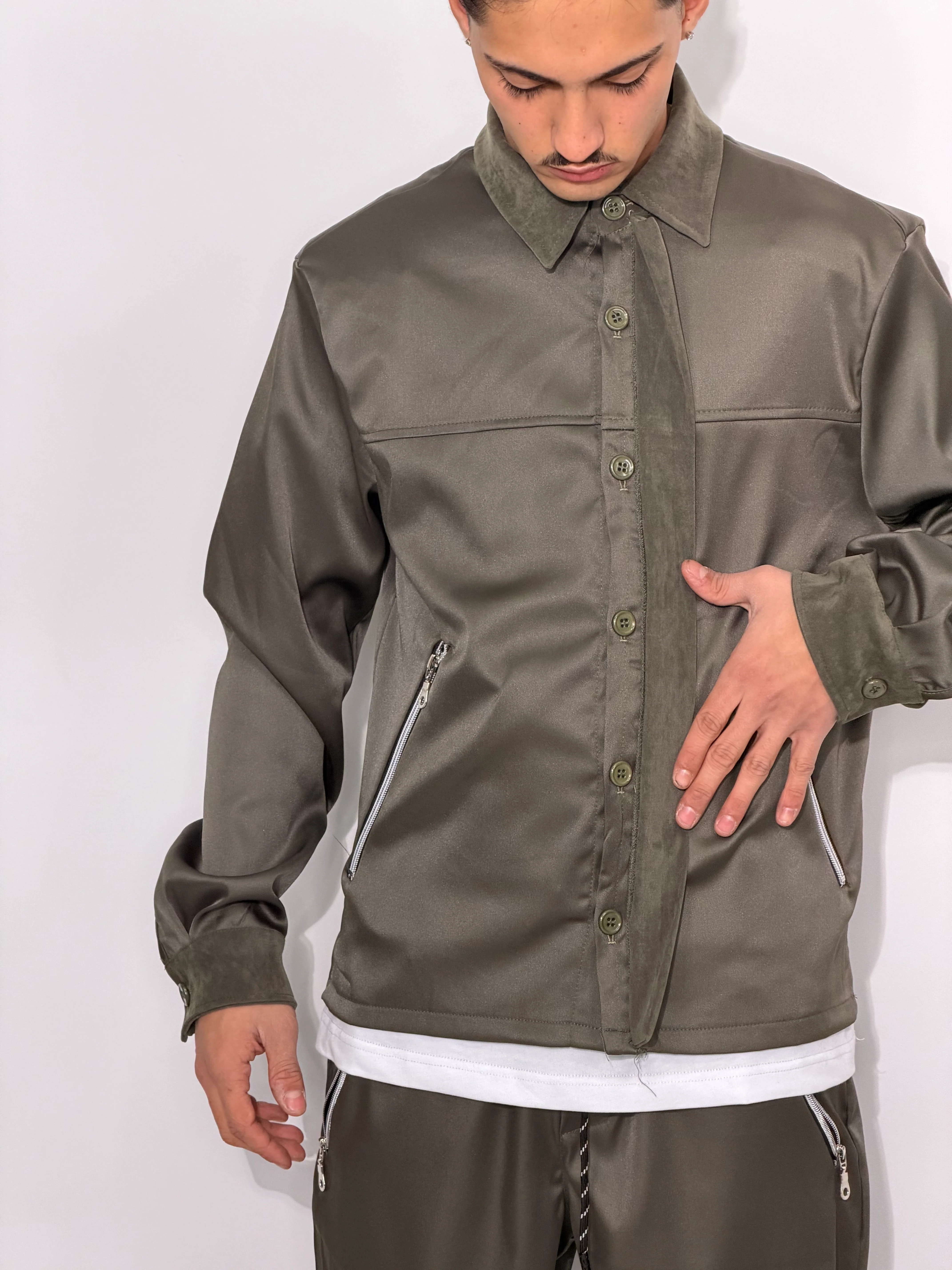 COORDSET NYLON+VELLUTO ZIP FRLV - Image 6