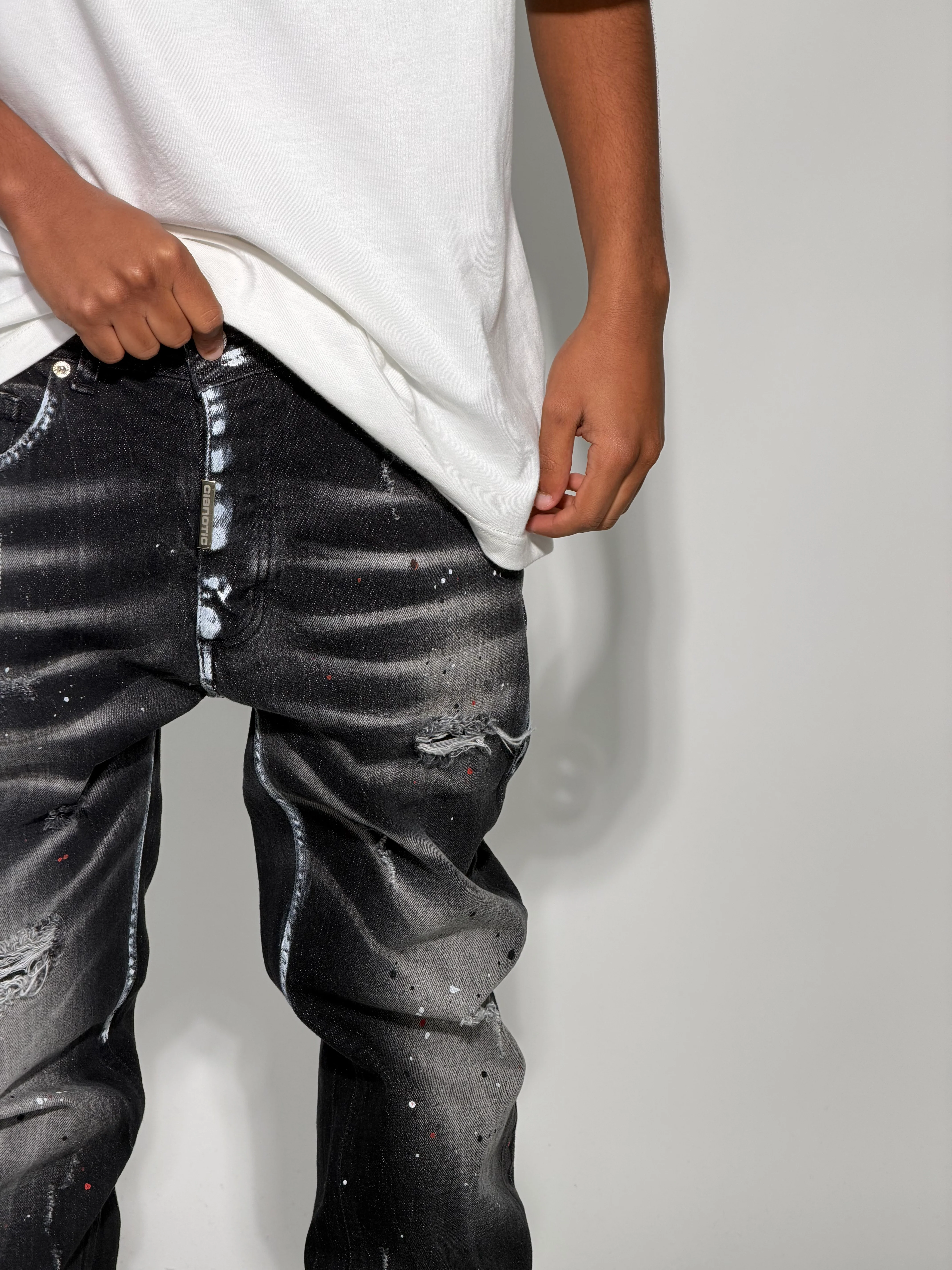 DENIM CIANOTIC VL/7 BLACK - Image 2
