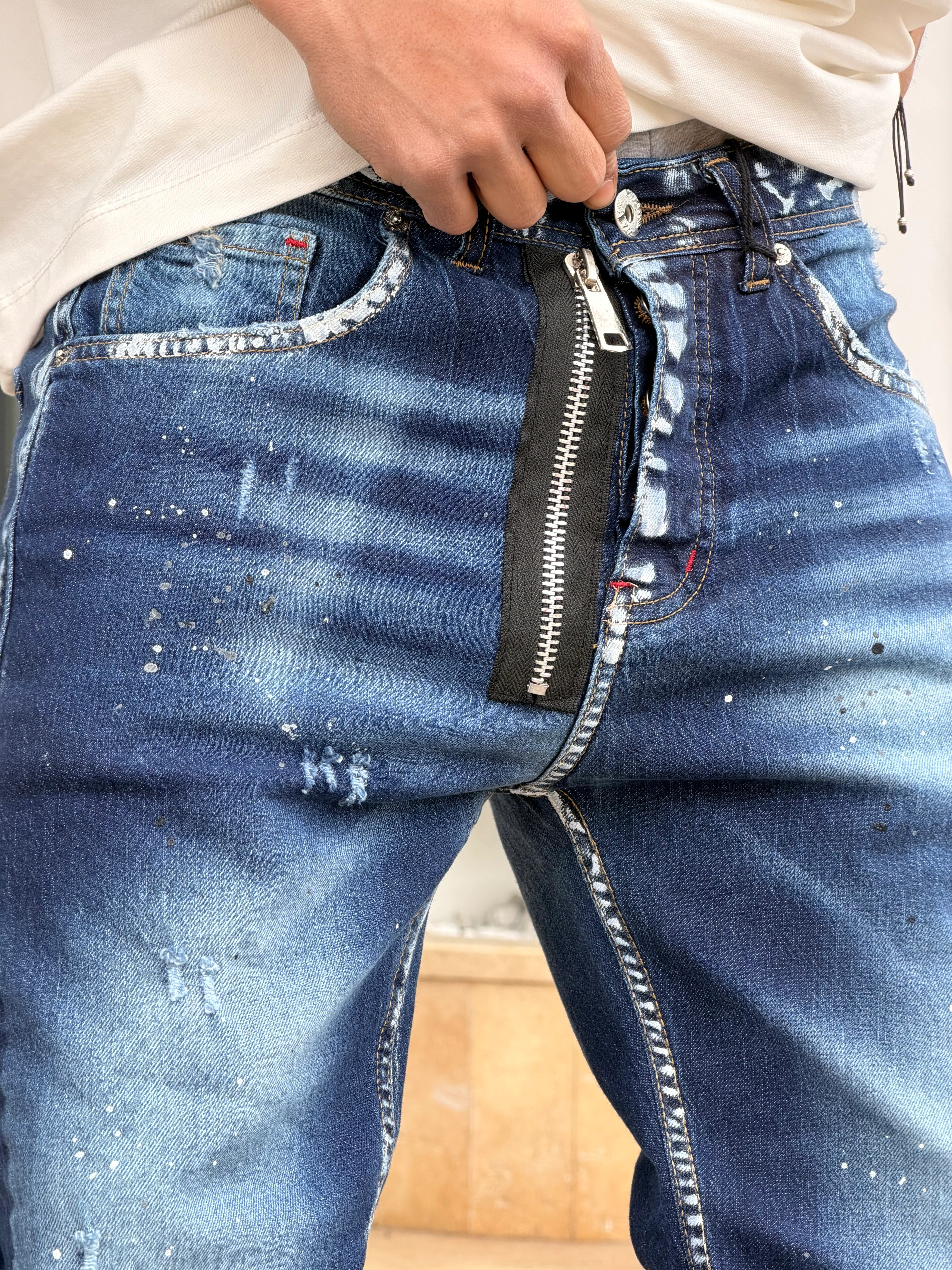 DENIM CNT LENON BLUE - Image 2