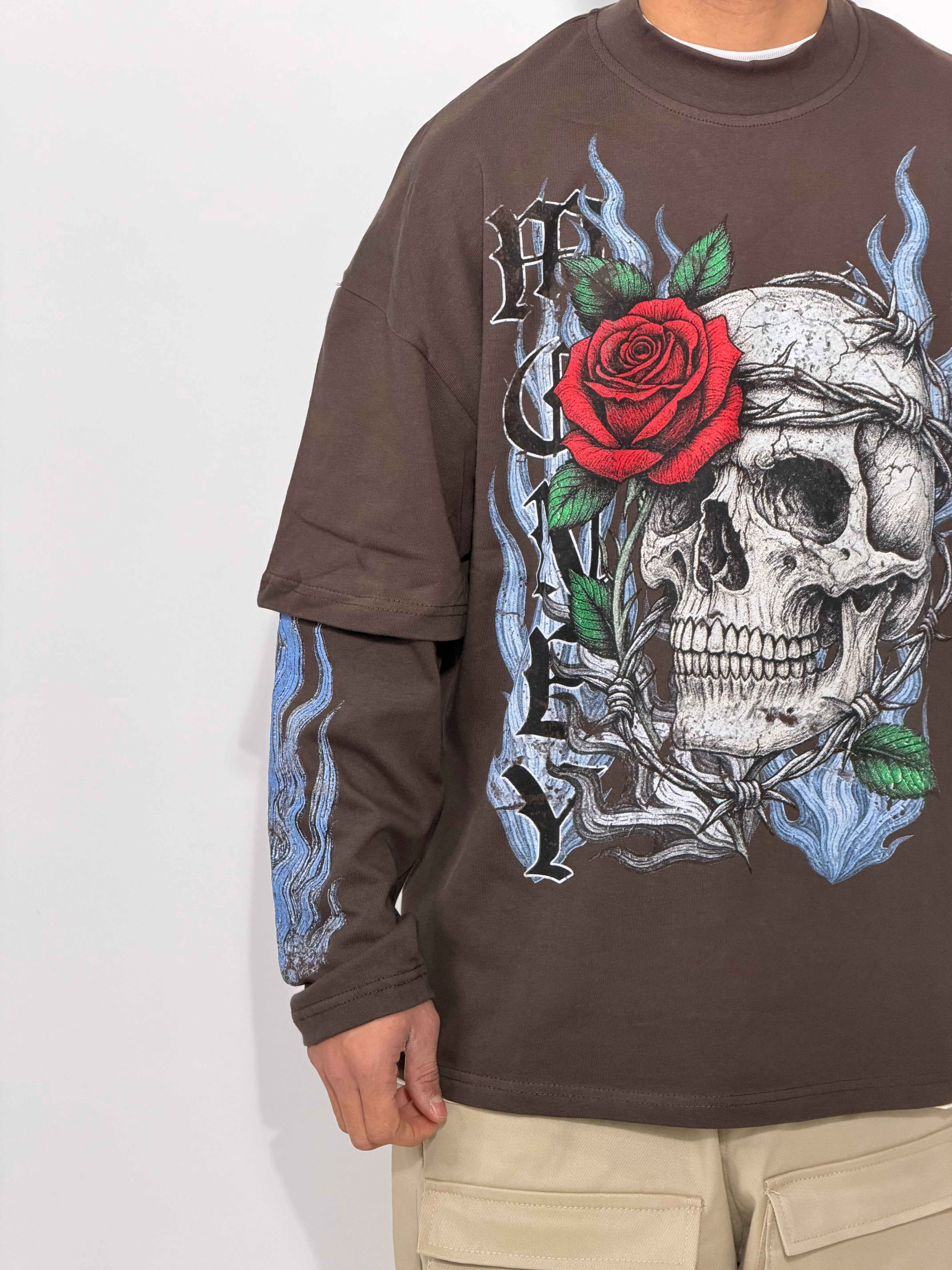 DOUBLE LONGSLEEVE TESCHIO 058 - Image 4