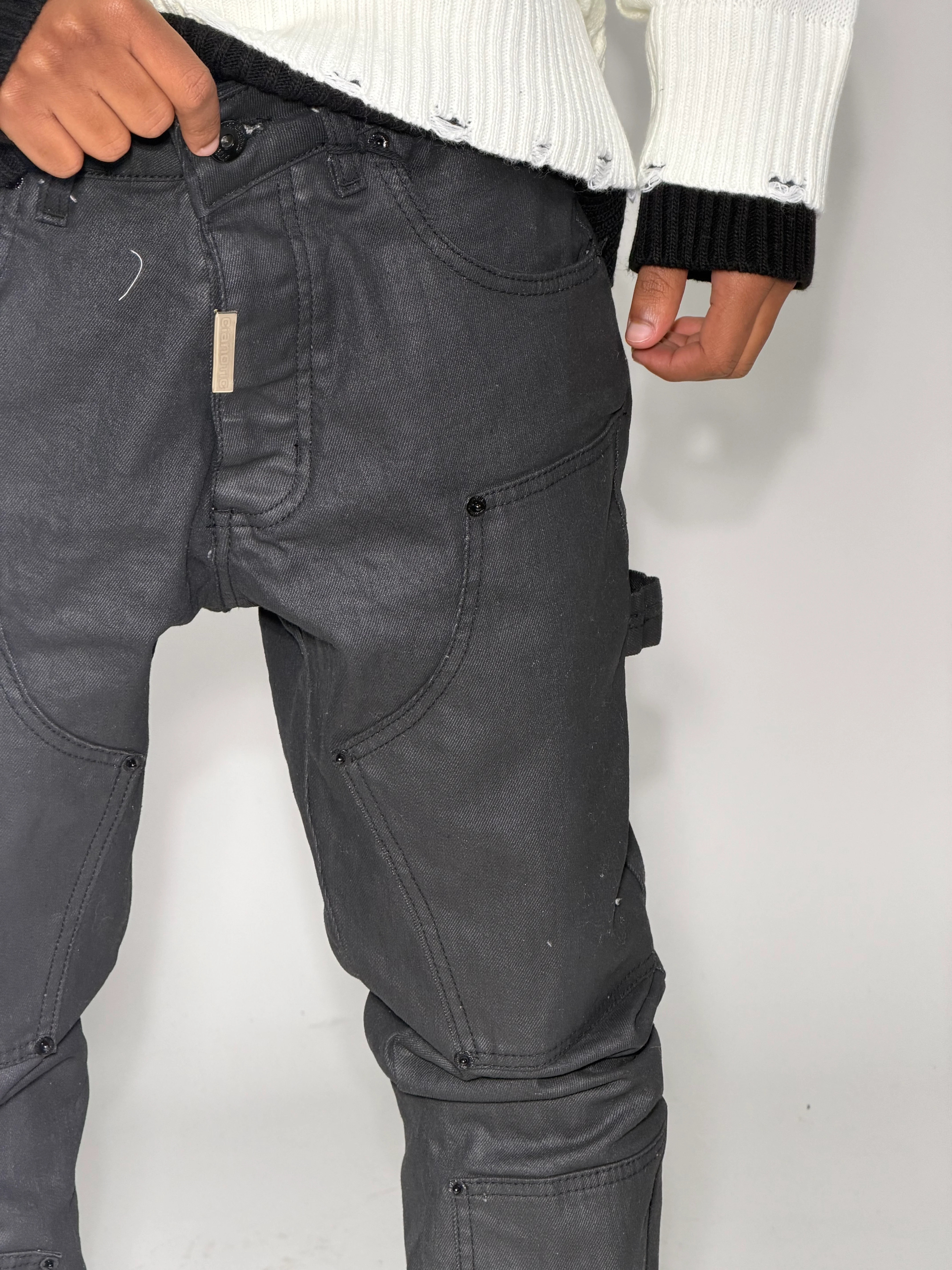 FLARE 361 SPALMATO BLACK (027) - Image 3