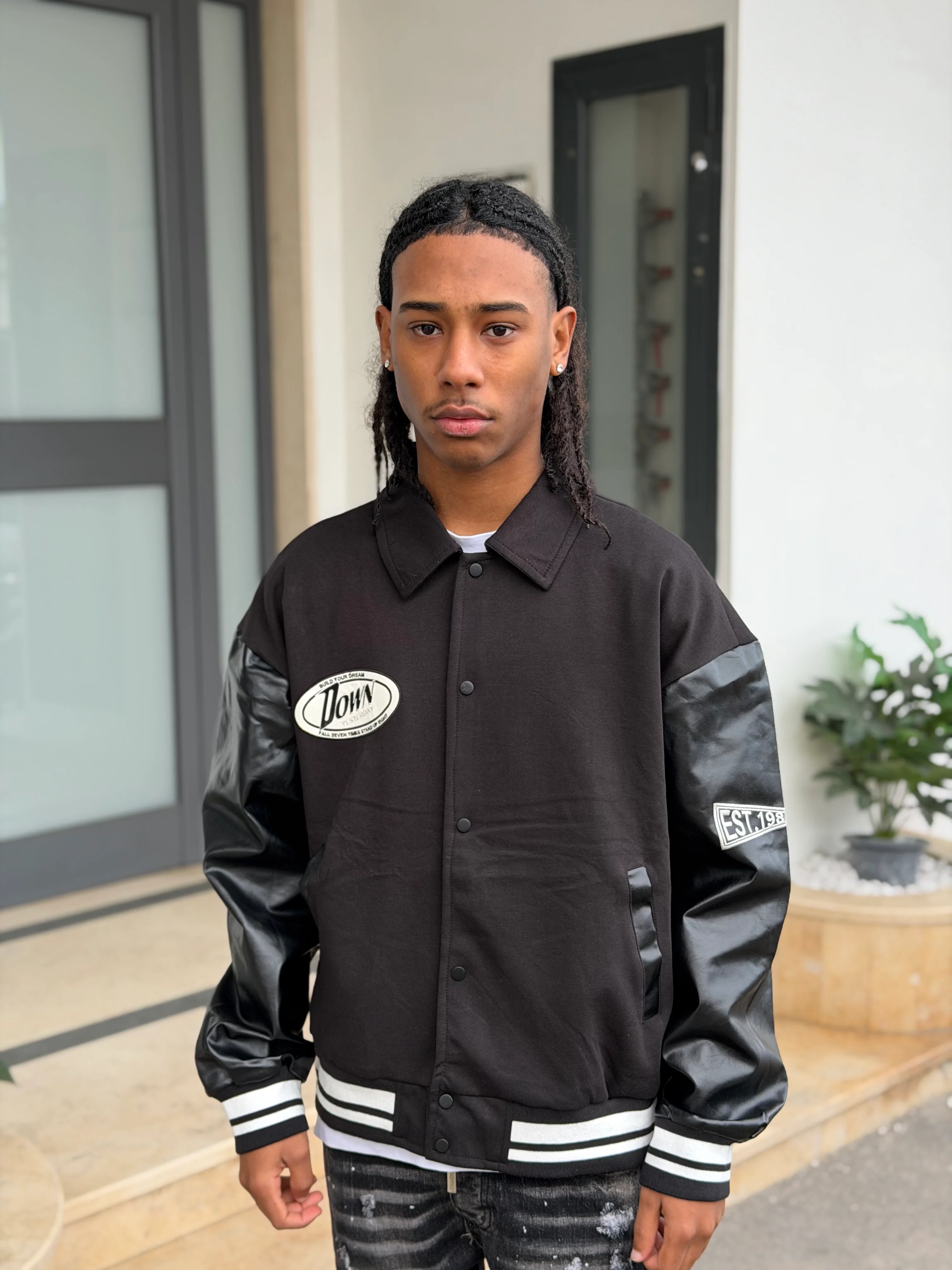 HOODIE COLLEGE BM 239 - Image 3