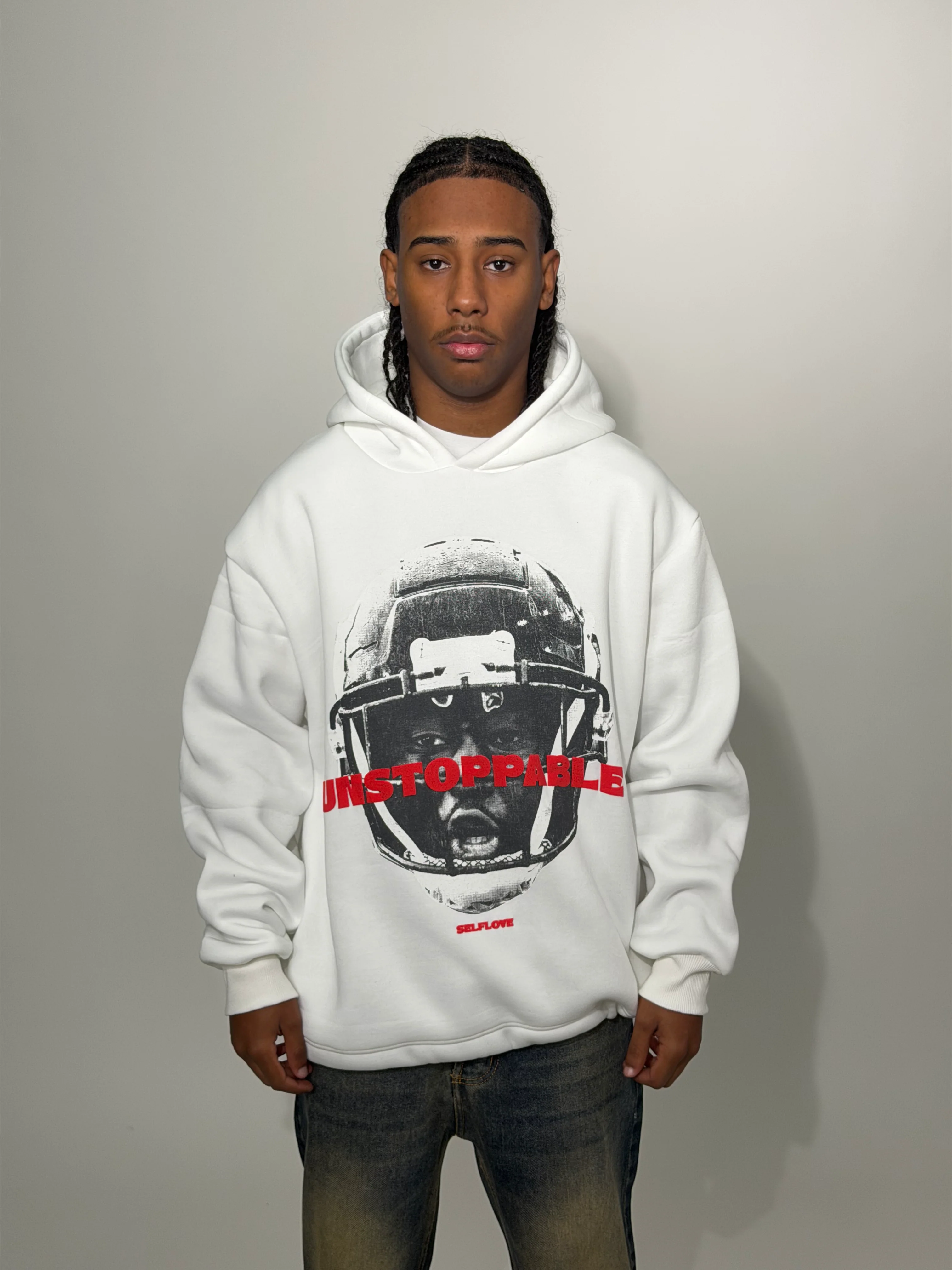 HOODIE SELF LOVE FACE - Image 3