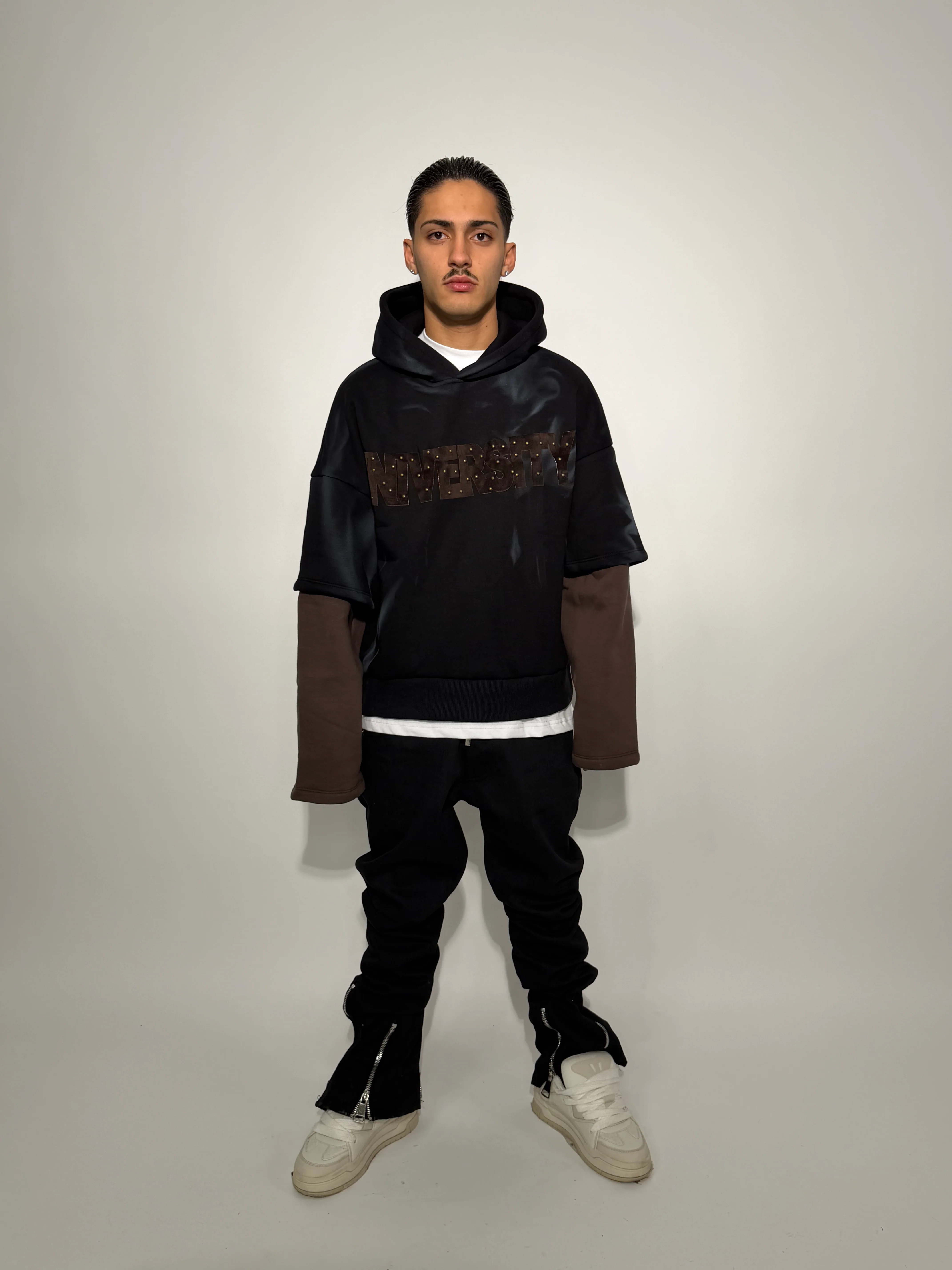 HOODIE “UNIVERSITY PERLA” - Image 3
