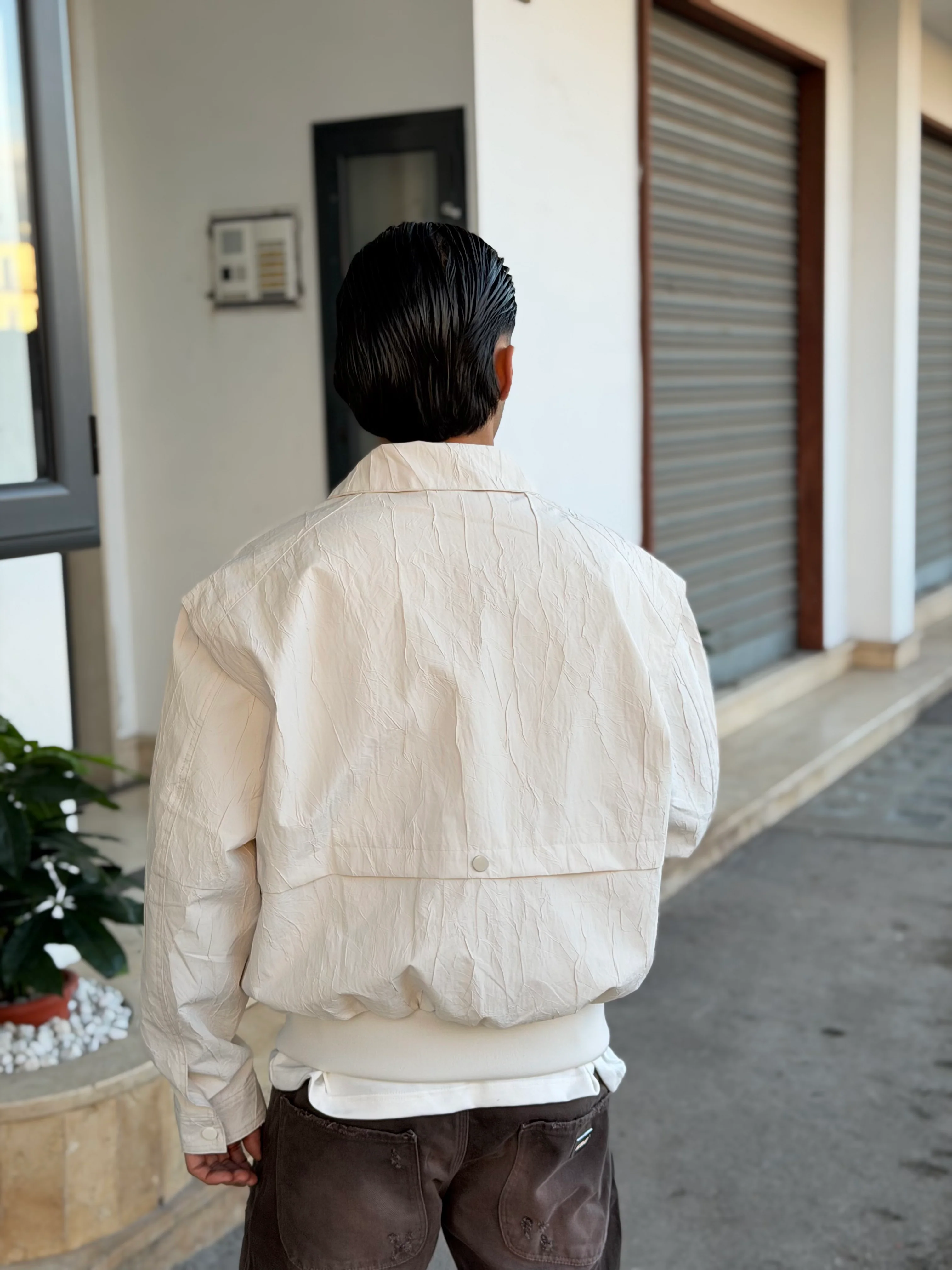 JACKET ZIPPONE XH8920 - Image 6
