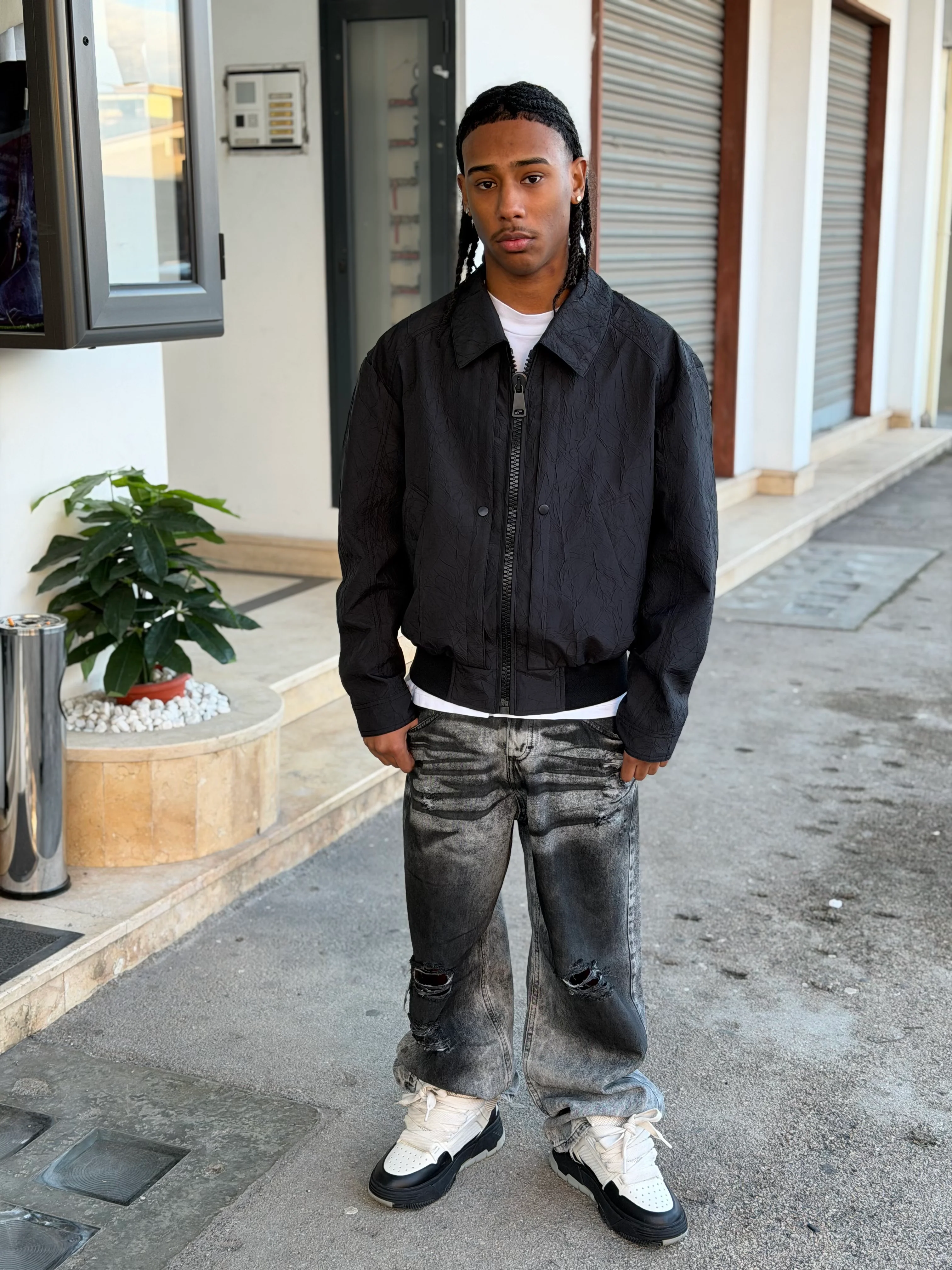 JACKET ZIPPONE XH8920 - Image 8