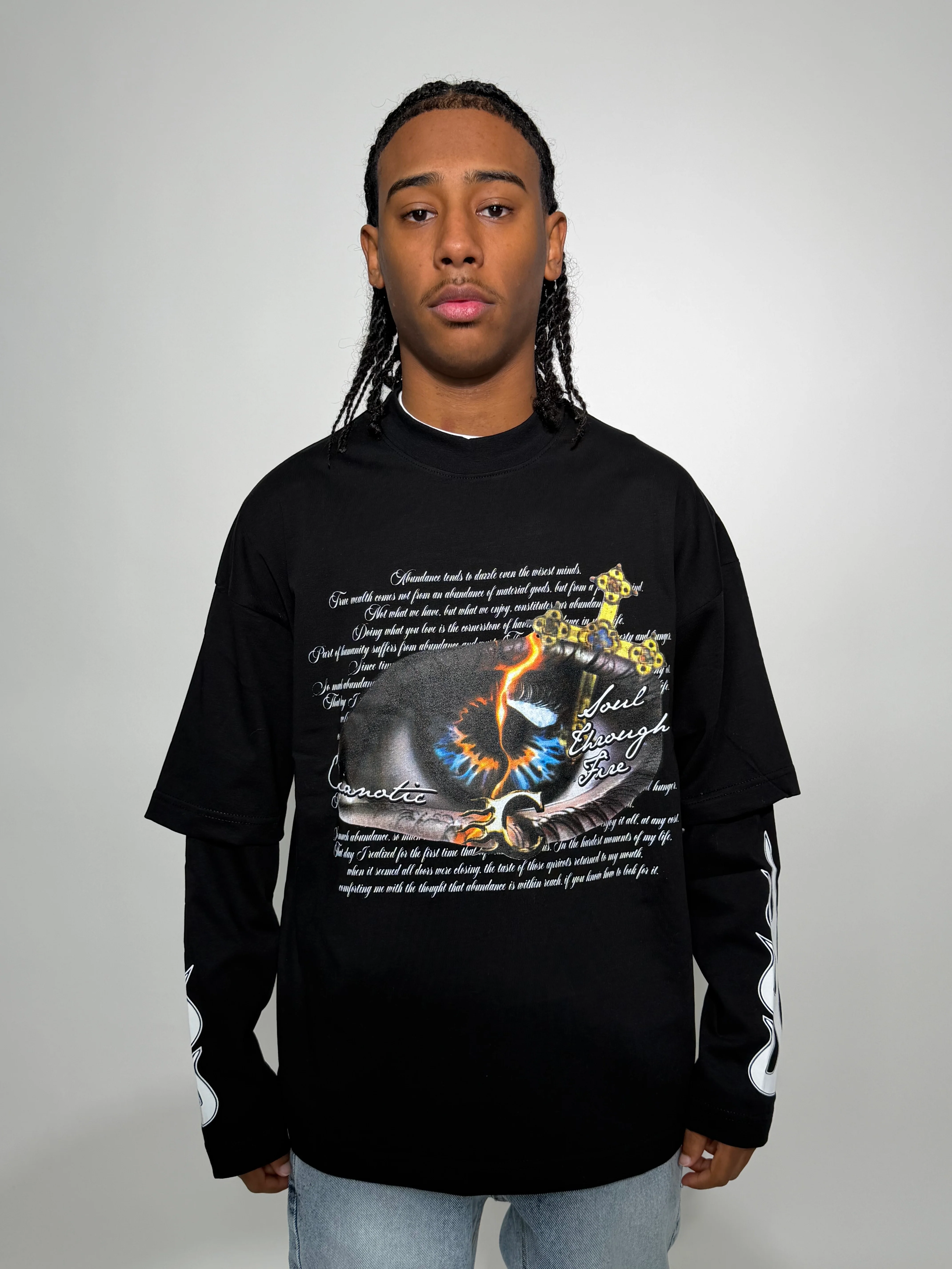 LONG SLEEVES EYES CNT - Image 8