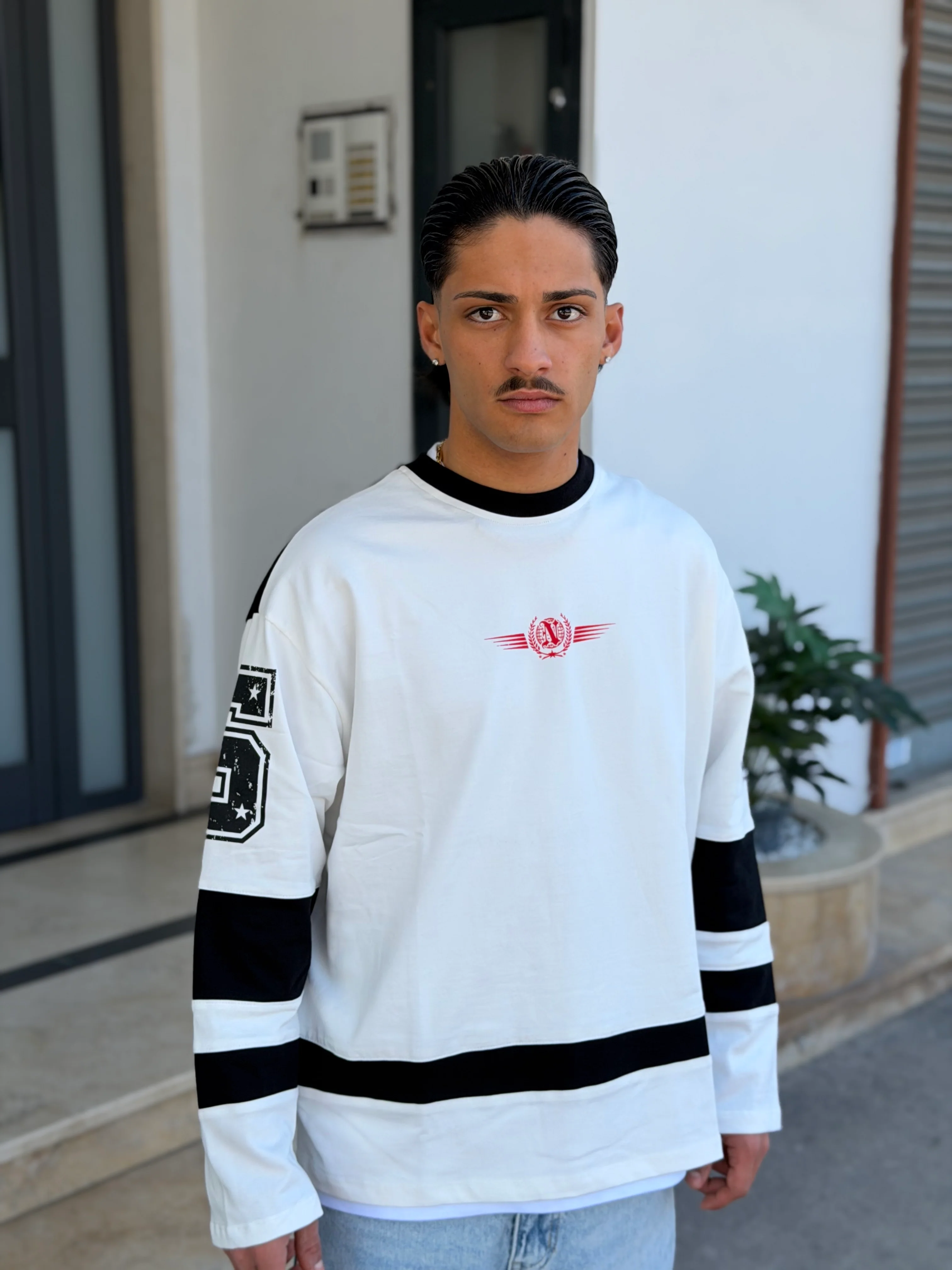 LONGSLEEVE BUNKER BICOLORE 126 - Image 9