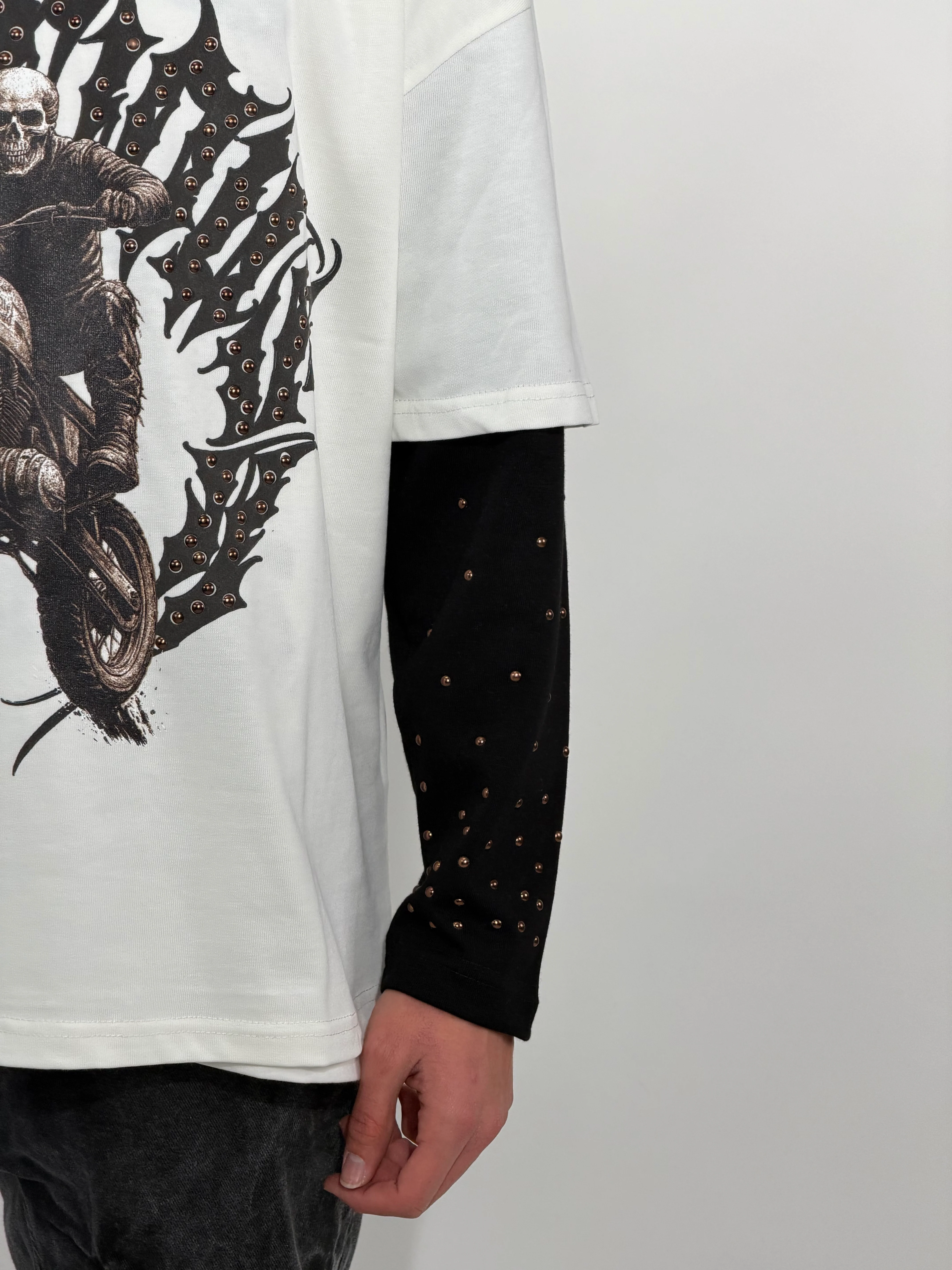 LONGSLEEVE BUNKER “BIKER” - Image 10