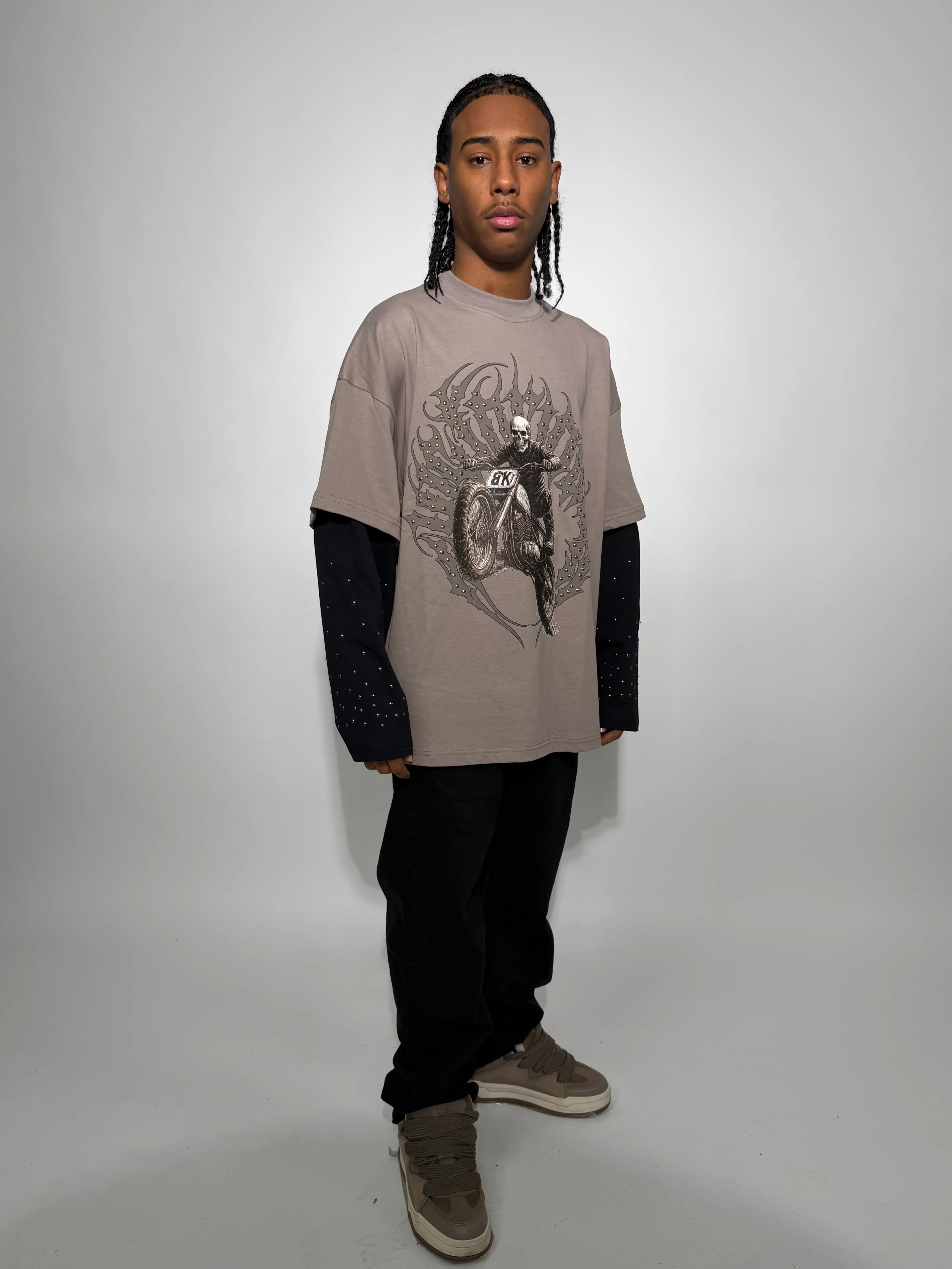 LONGSLEEVE BUNKER “BIKER” - Image 4