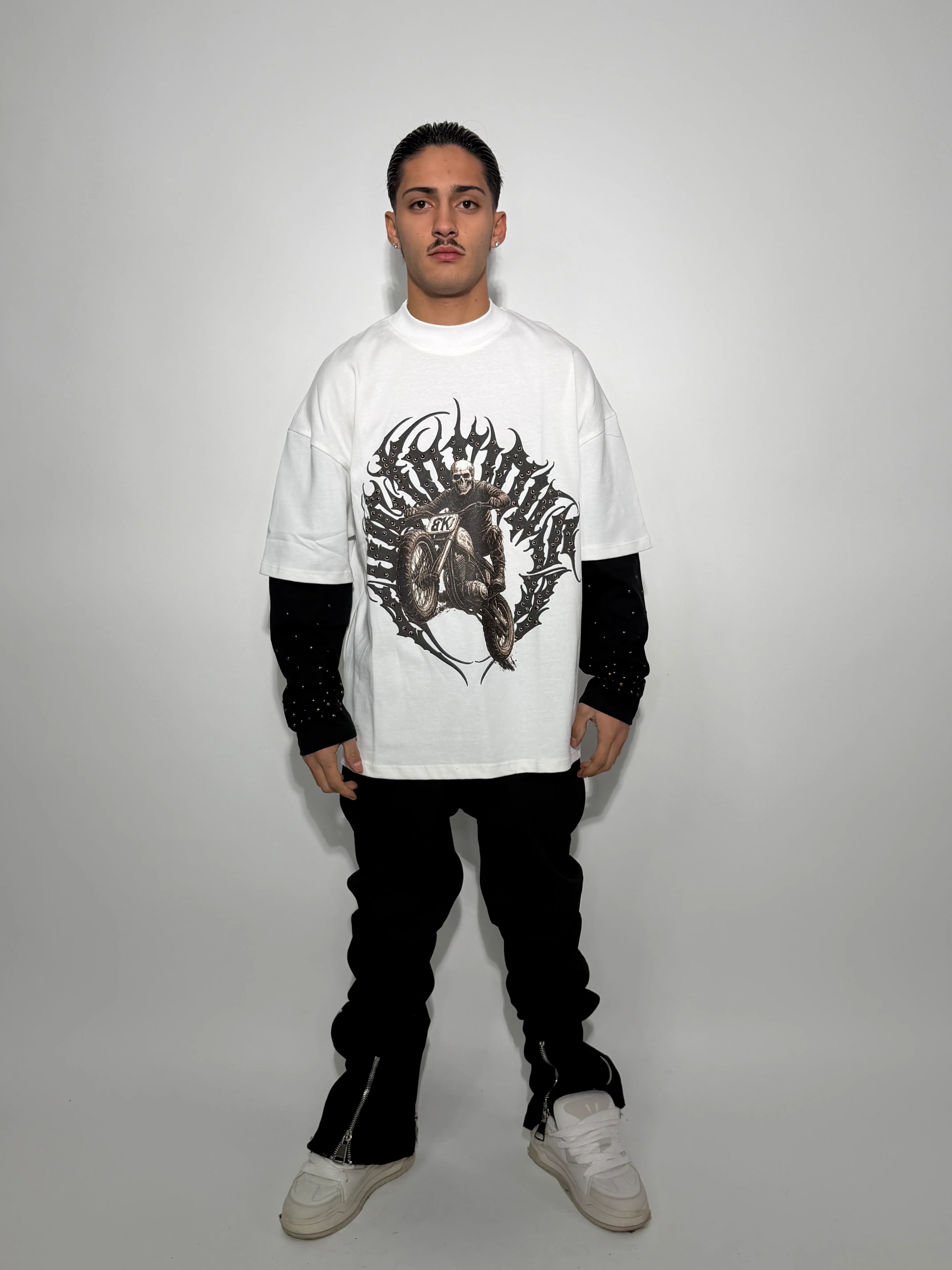 LONGSLEEVE BUNKER “BIKER” - Image 5