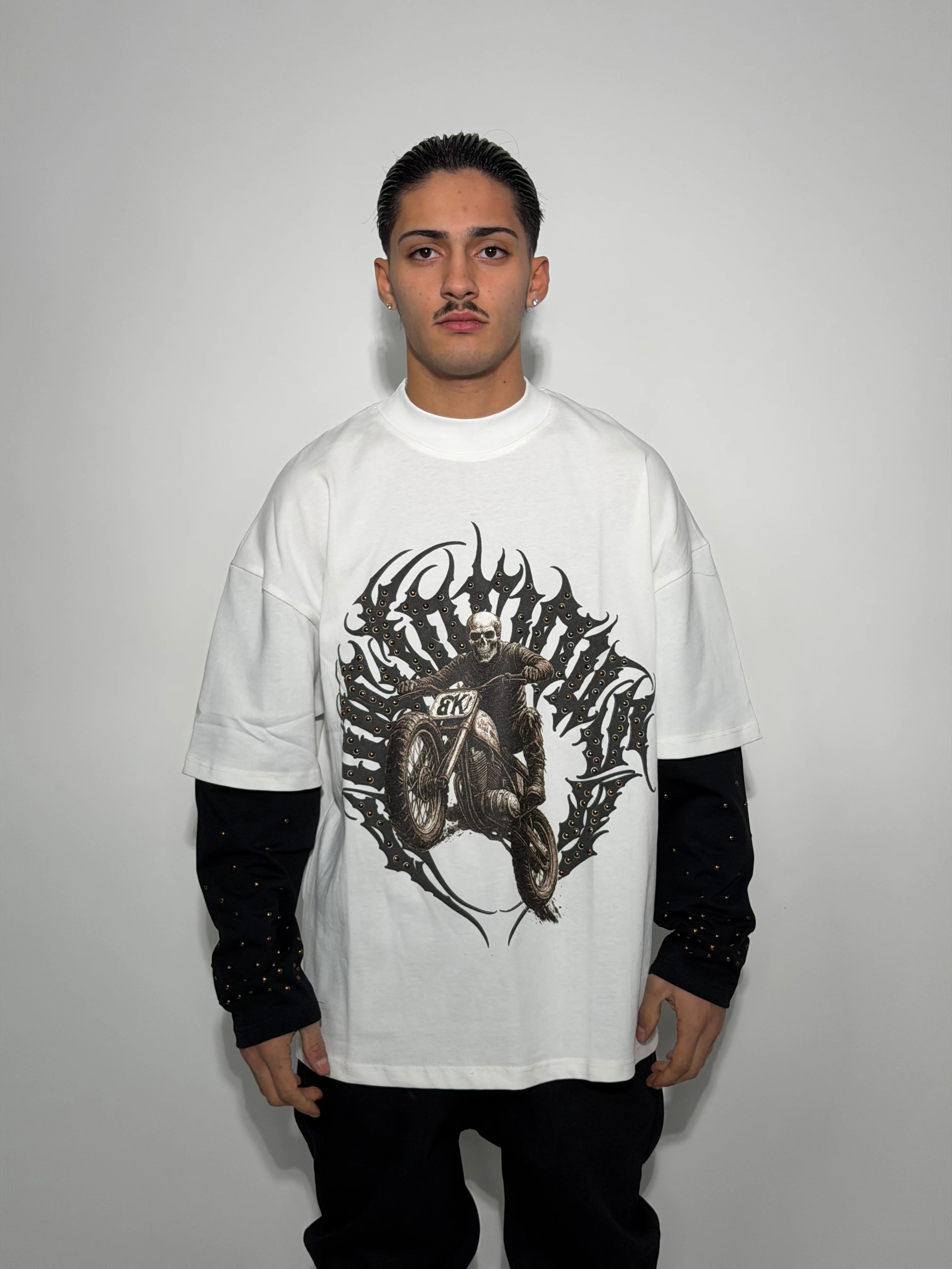 LONGSLEEVE BUNKER “BIKER” - Image 6