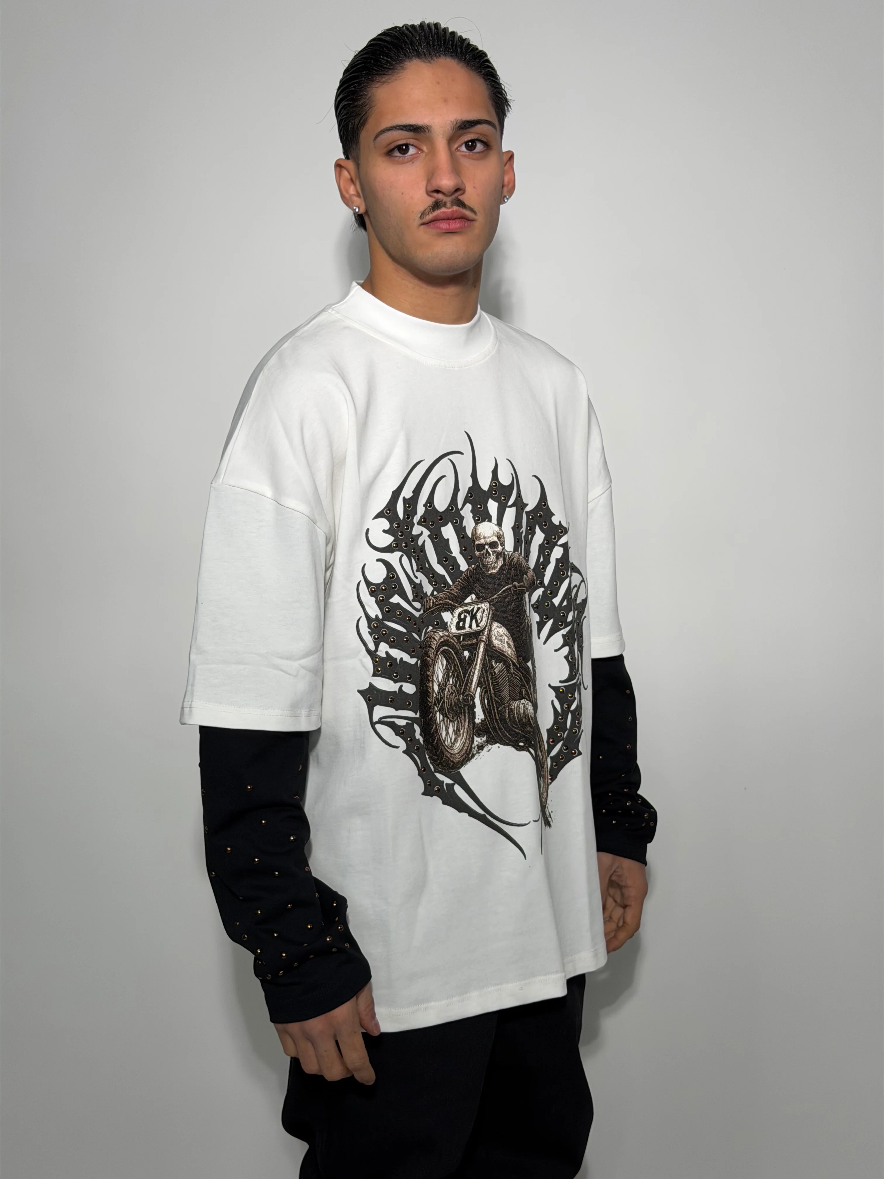LONGSLEEVE BUNKER “BIKER” - Image 7