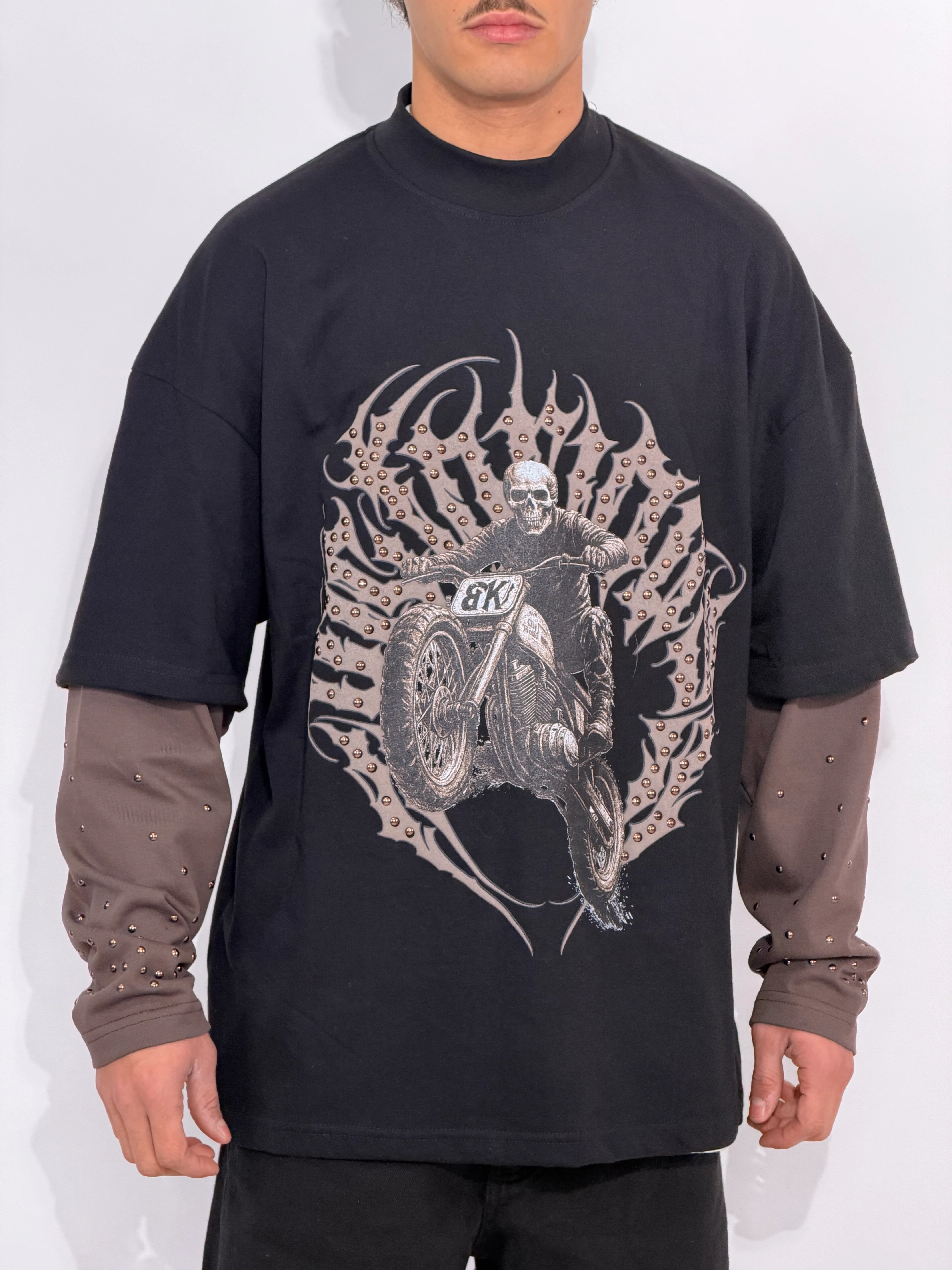 LONGSLEEVE BUNKER “BIKER” - Image 8