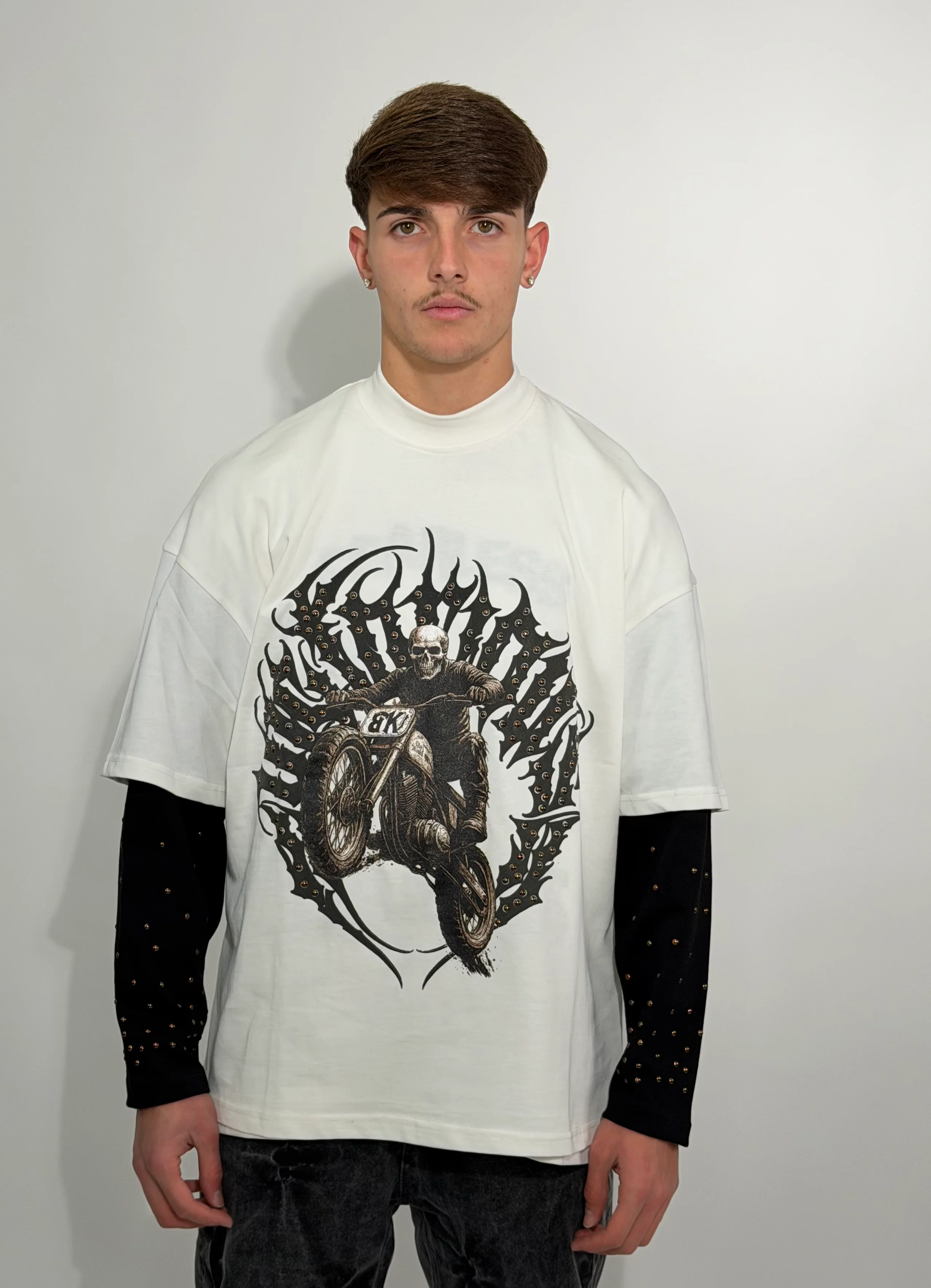 LONGSLEEVE BUNKER “BIKER” - Image 9