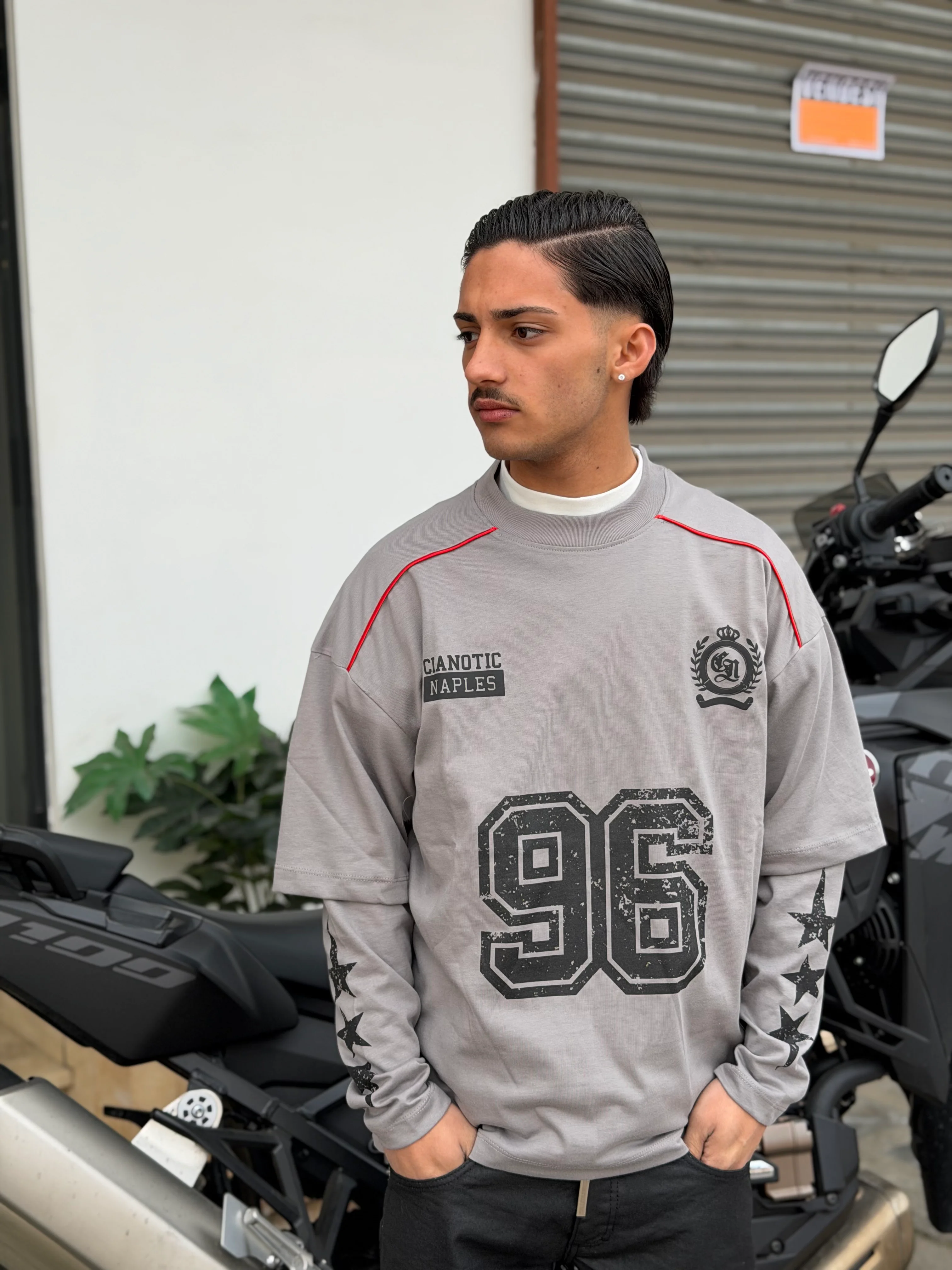 LONGSLEEVE “ CNT 96 “ - Image 4