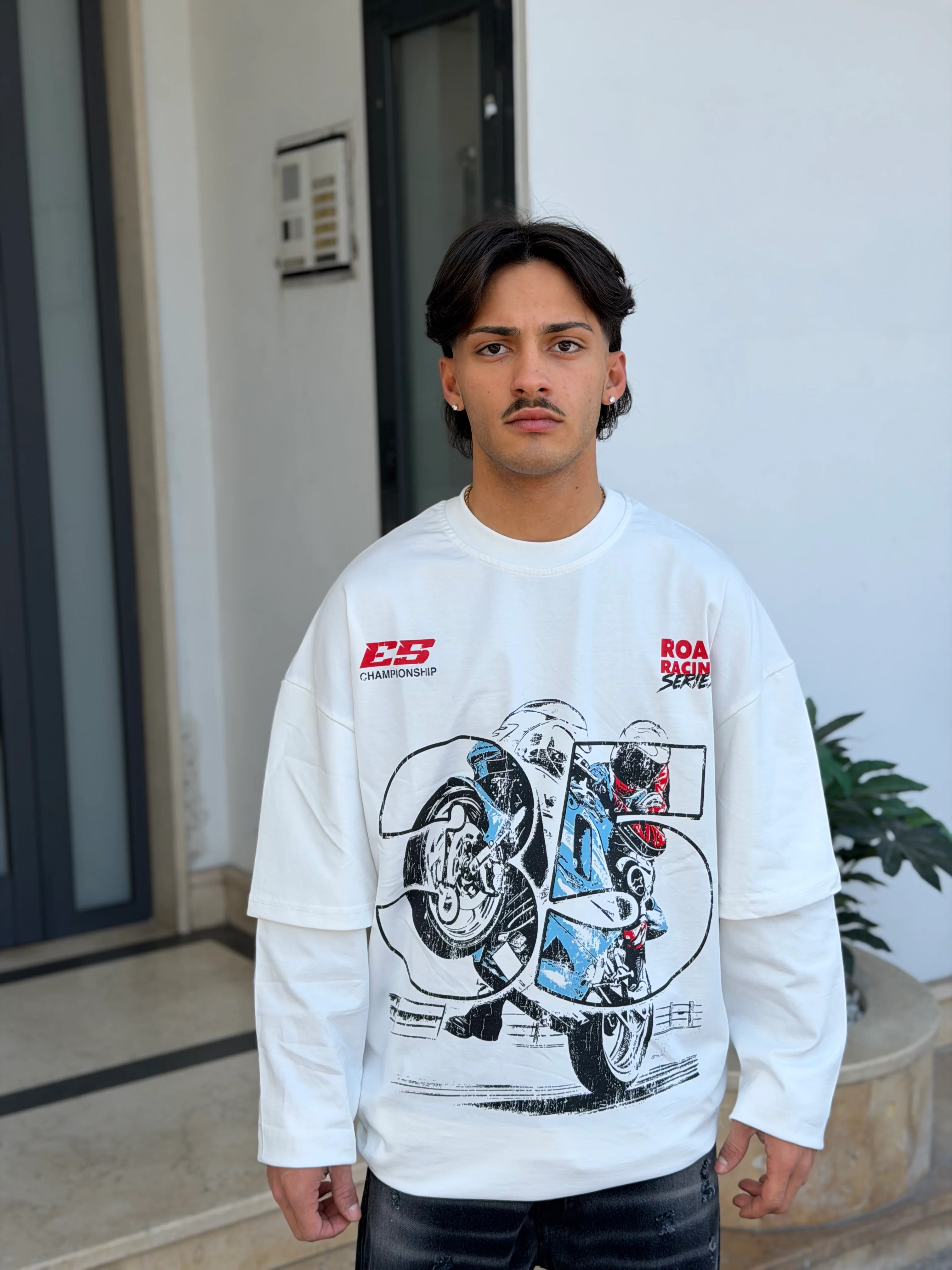 LONGSLEEVE JM 900 BIKER - Image 2