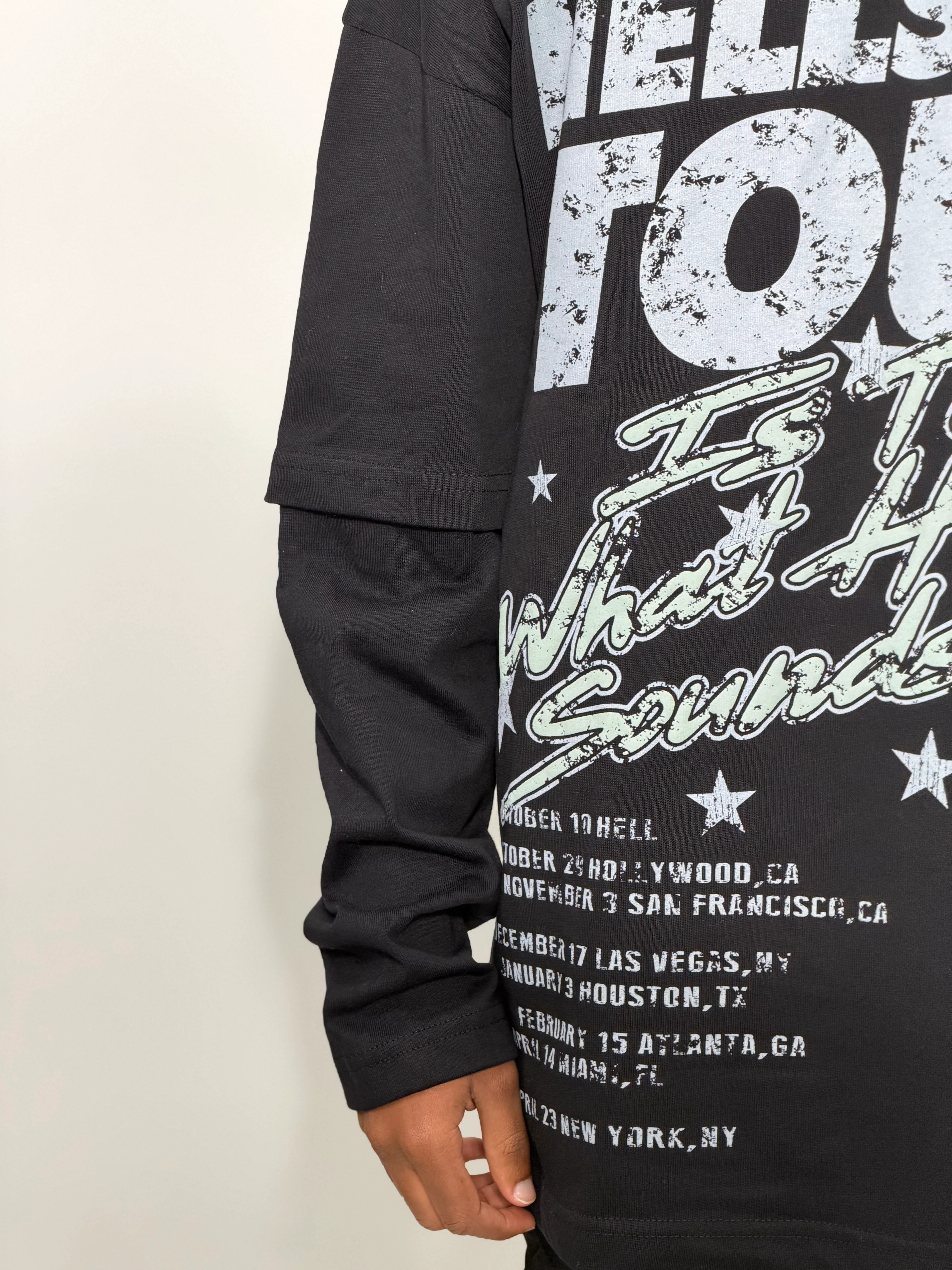 LONGSLEEVE JM “HELLSTAR” - Image 5