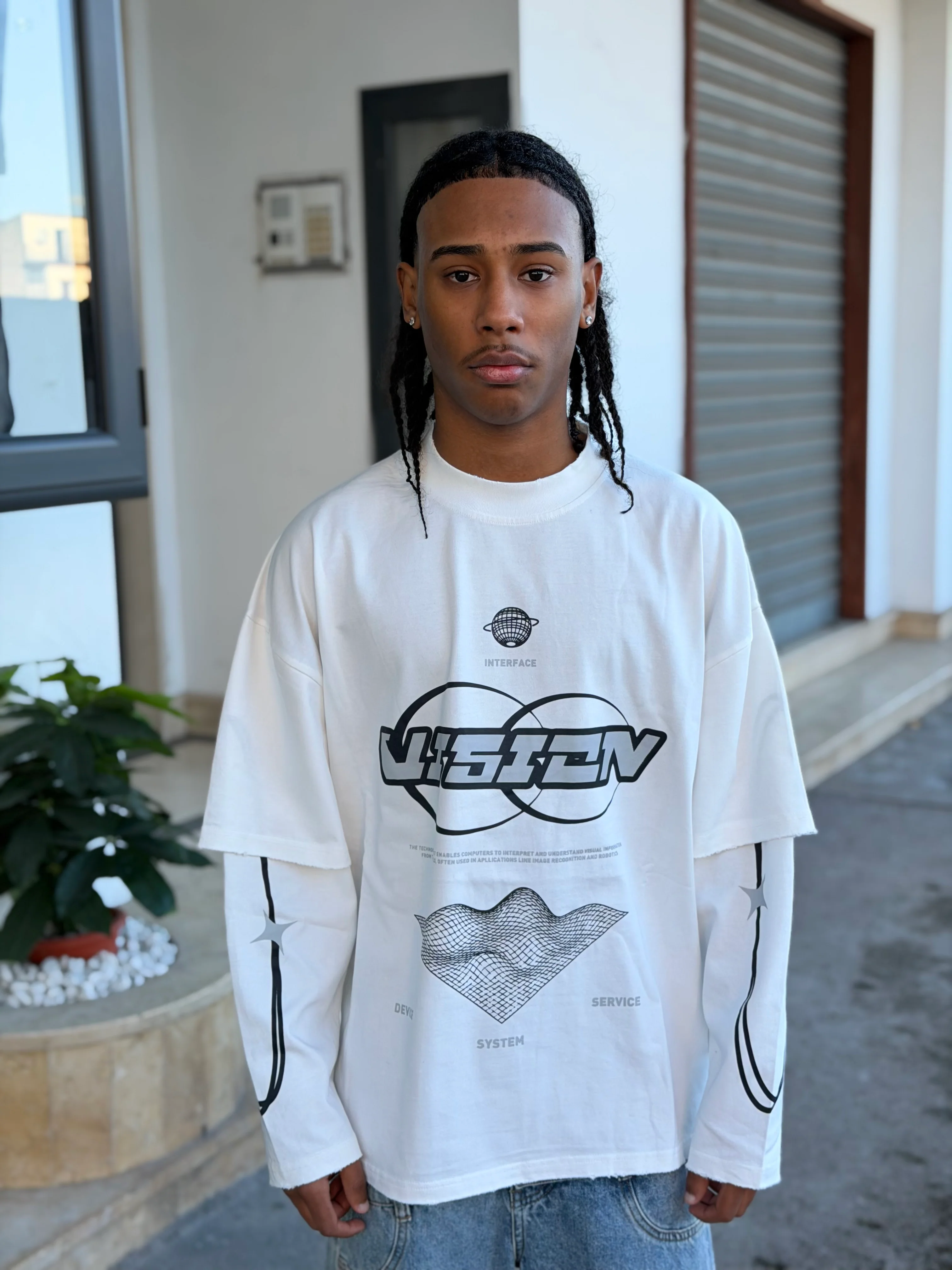 LONGSLEEVE VISION AW 0393 - Image 4