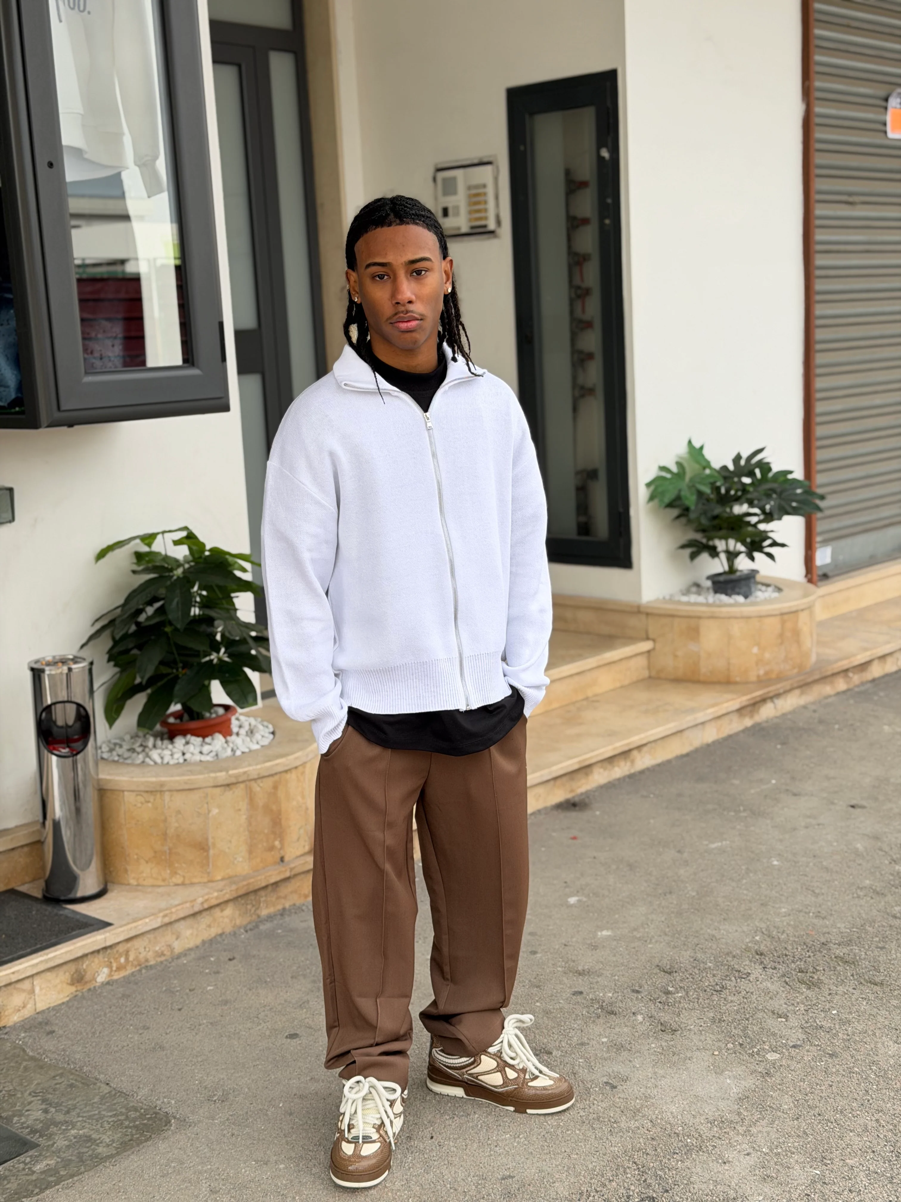 POLO ZIP MANICA LUNGA WD116 - Image 5