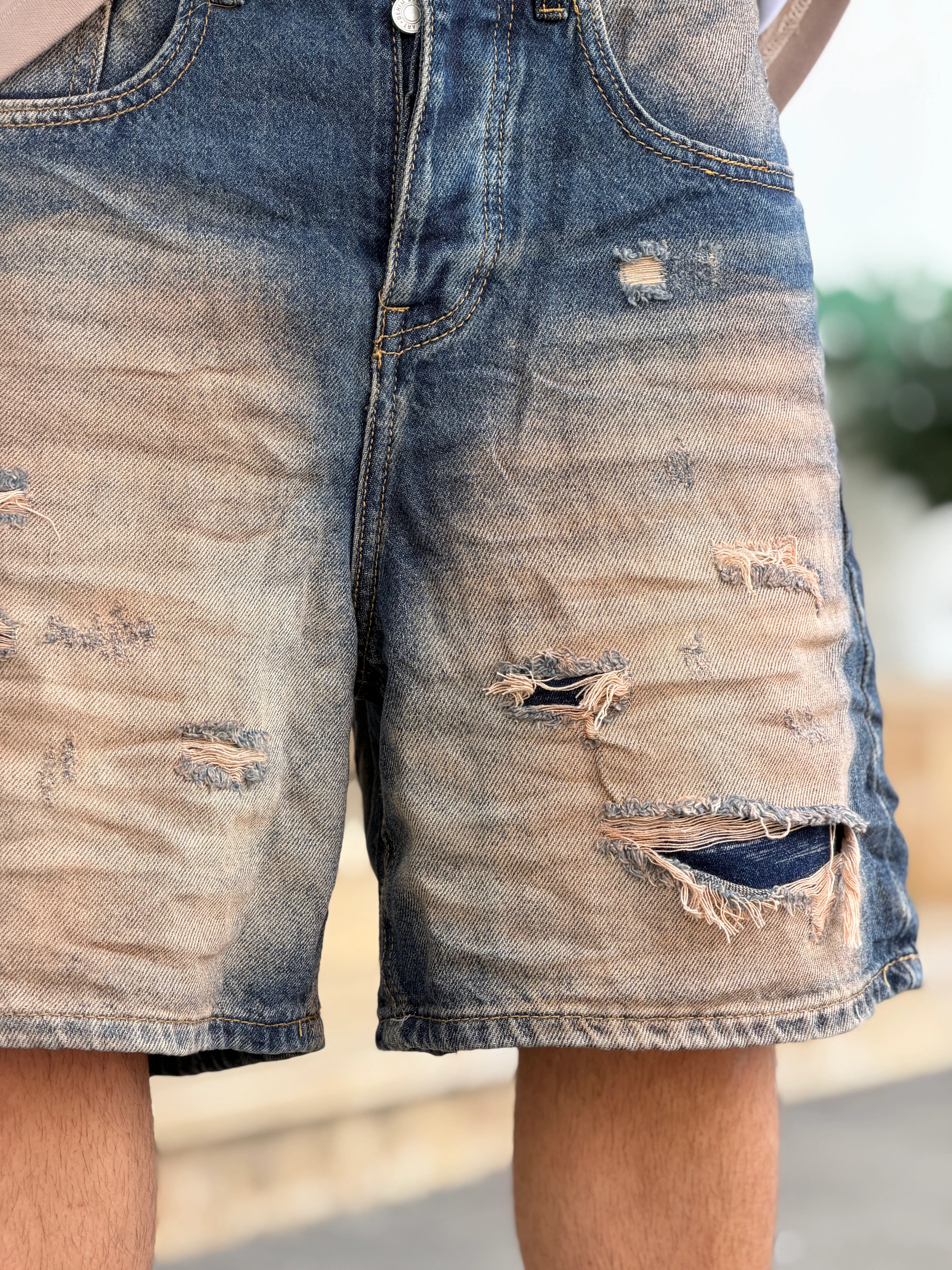 SHORT BROWN JD8521 - Image 2